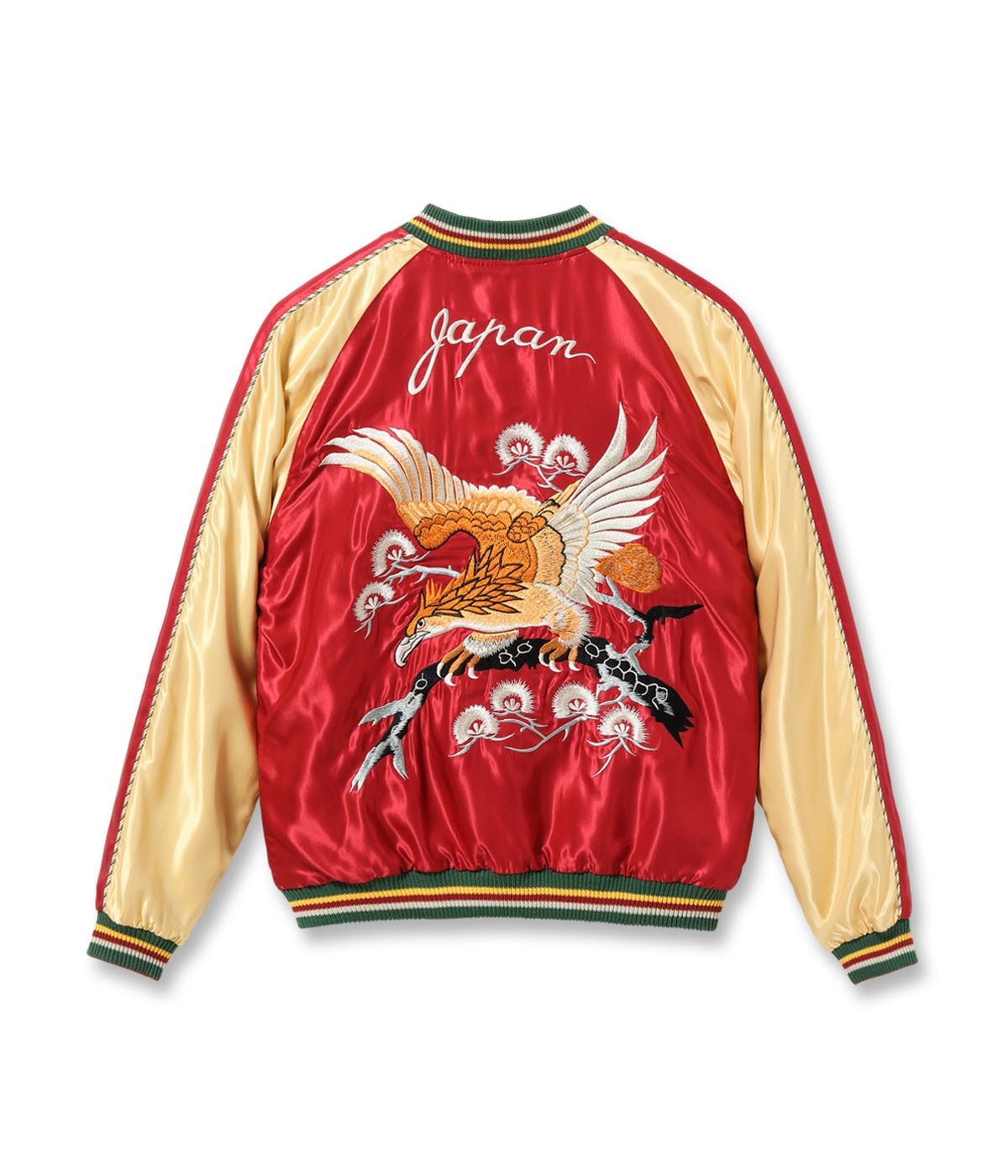 Mid 1950s Style Acetate Souvenir Jacket “EAGLE” × “BLUE TIGER”TT15790-170