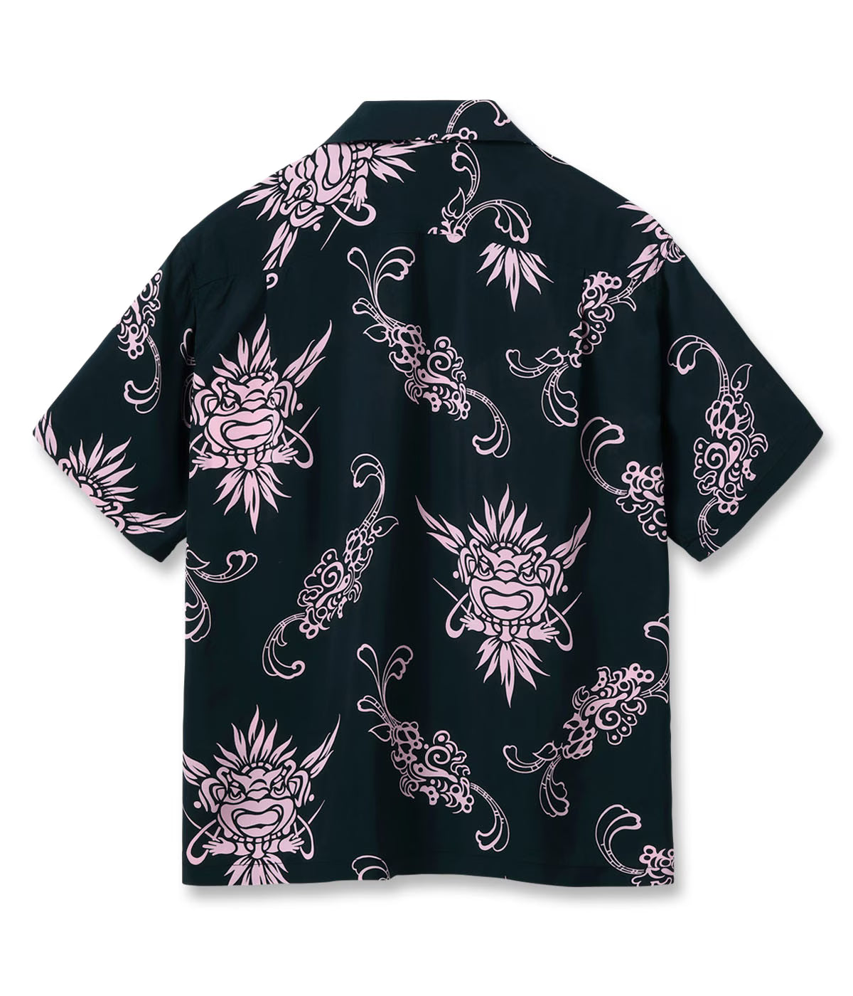 RAYON HAWAIIAN SHIRT “INCARNATION OF GOD” SS39611