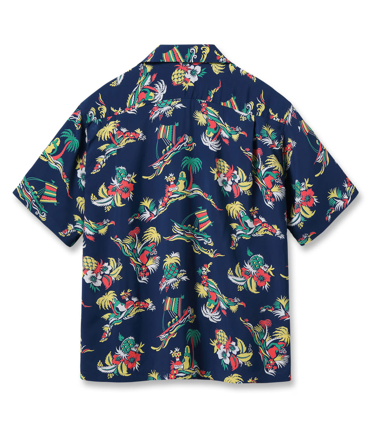 RAYON HAWAIIAN SHIRT “ISLAND TRIP” SS39620