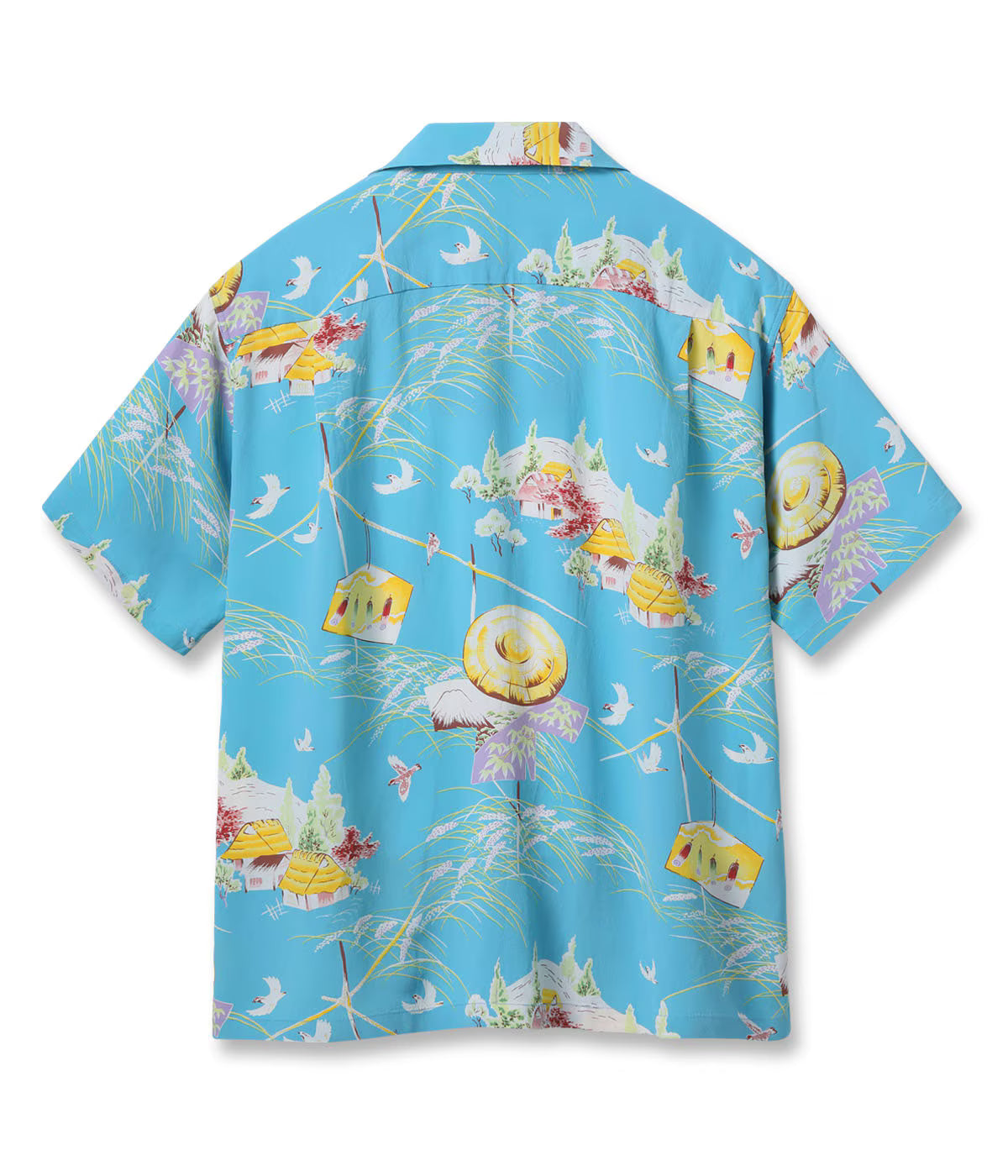 RAYON HAWAIIAN SHIRT “SCARECROW” SS39623