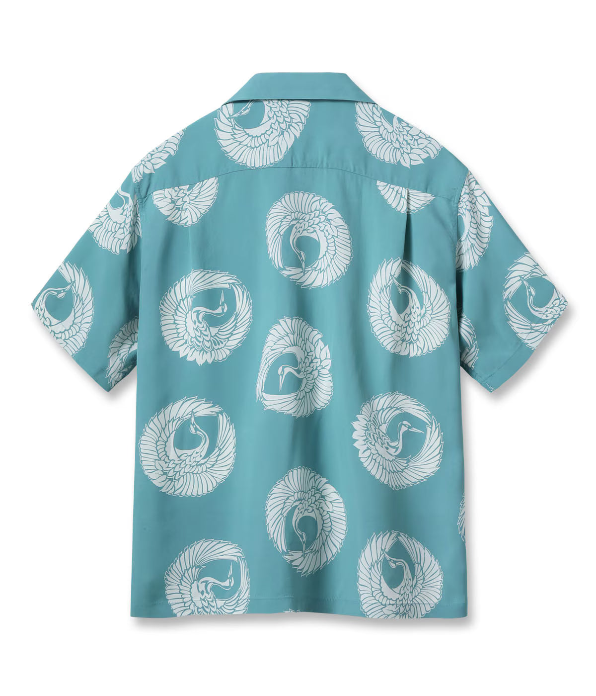 RAYON HAWAIIAN SHIRT “ORIENTAL BORDER” SS39629