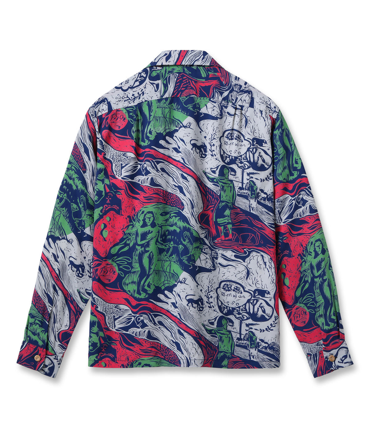 SUN SURF SPECIAL EDITION “GAUGUIN WOODCUT MYSTIC” (LONG SLEEVE