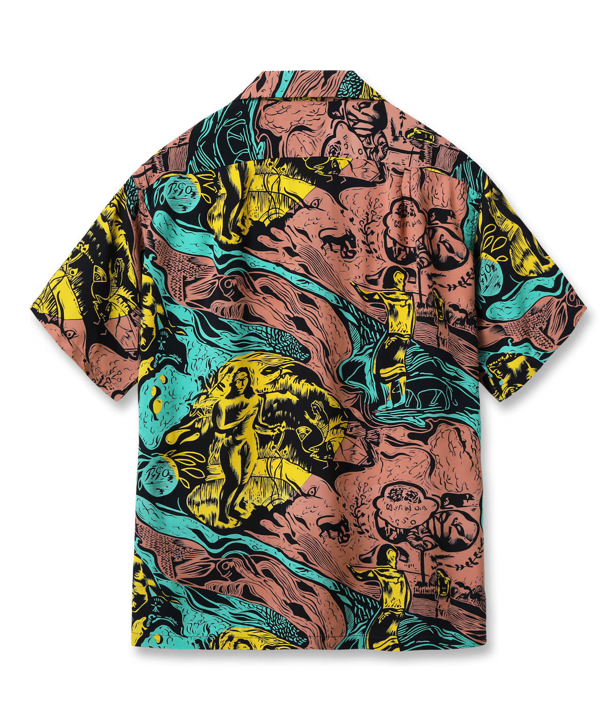 SUN SURF SPECIAL EDITION “GAUGUIN WOODCUT MYSTIC” (SHORT SLEEVE)SS39673