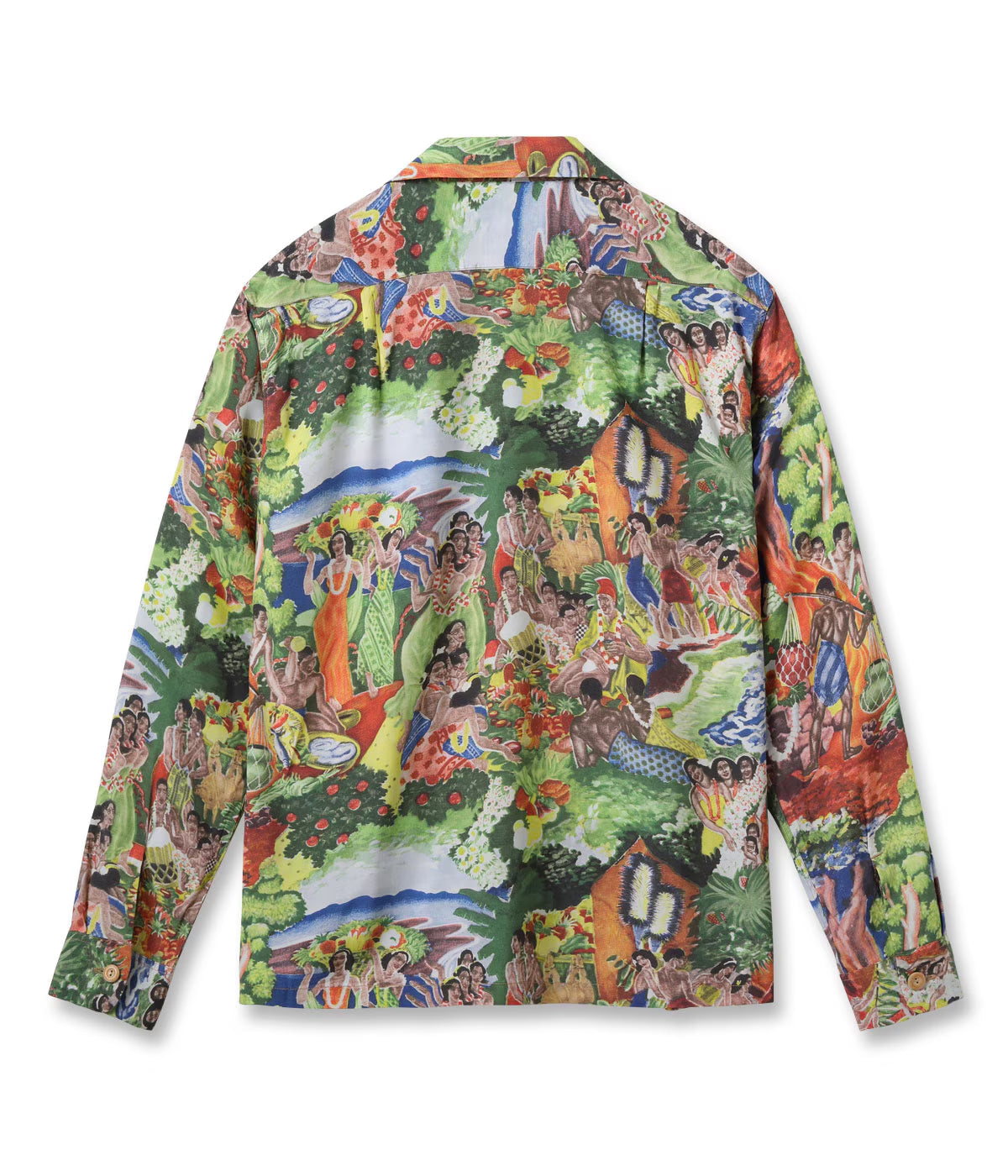 SUN SURF SPECIAL EDITION “ORIGINAL MATSON MENU DESIGN by EUGENE SAVAGE” (LONG SLEEVE) SS29679