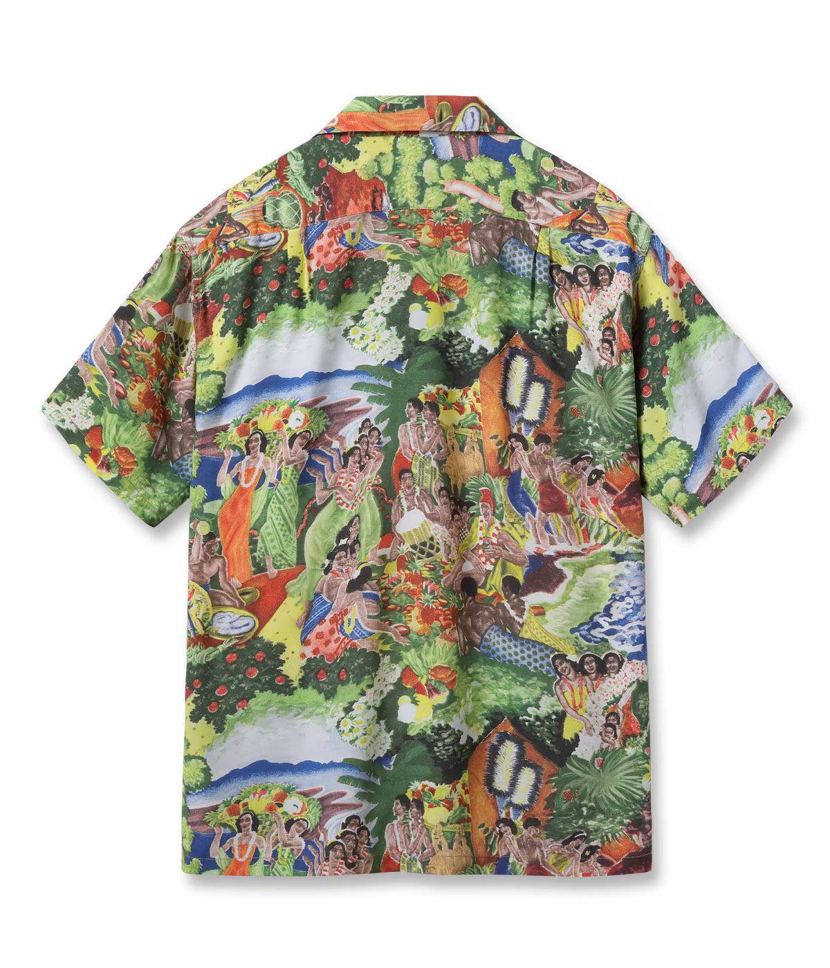 SUN SURF SPECIAL EDITION “ORIGINAL MATSON MENU DESIGN by EUGENE SAVAGE” (SHORT SLEEVE) SS39678