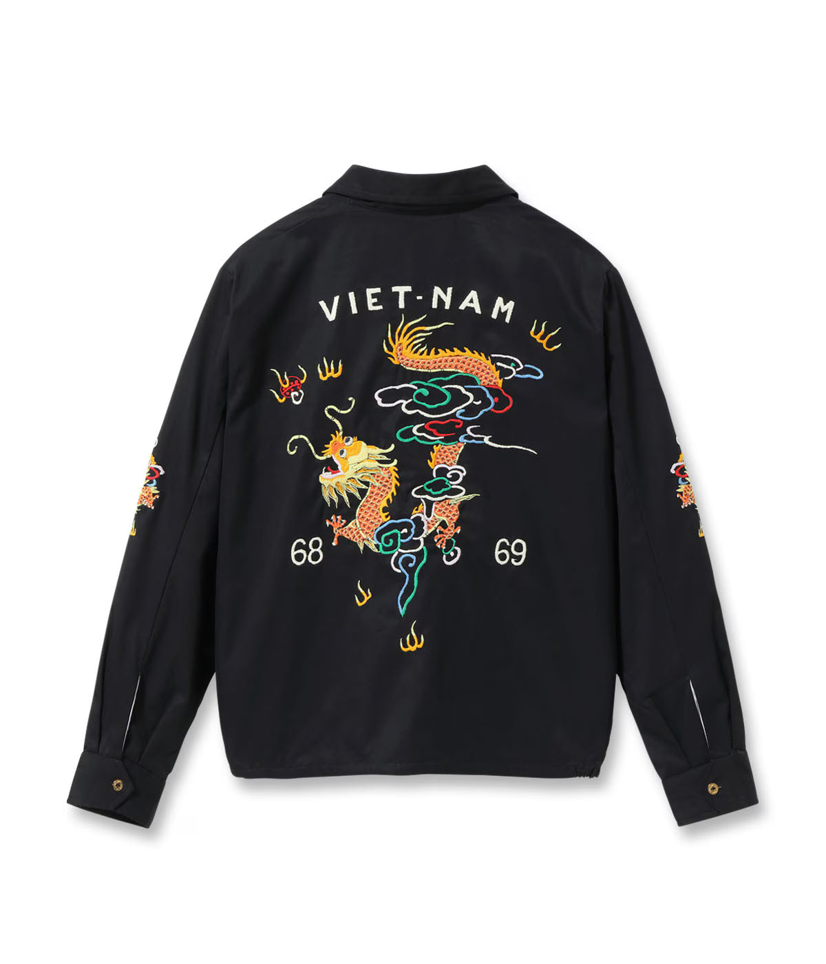 Late 1960s Style Cotton Vietnam Jacket “DRAGON” TT15879