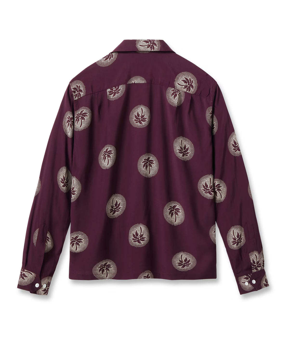 DUKE KAHANAMOKU SPECIAL EDITION “WONDROUS PALM TREE” (LONG SLEEVE