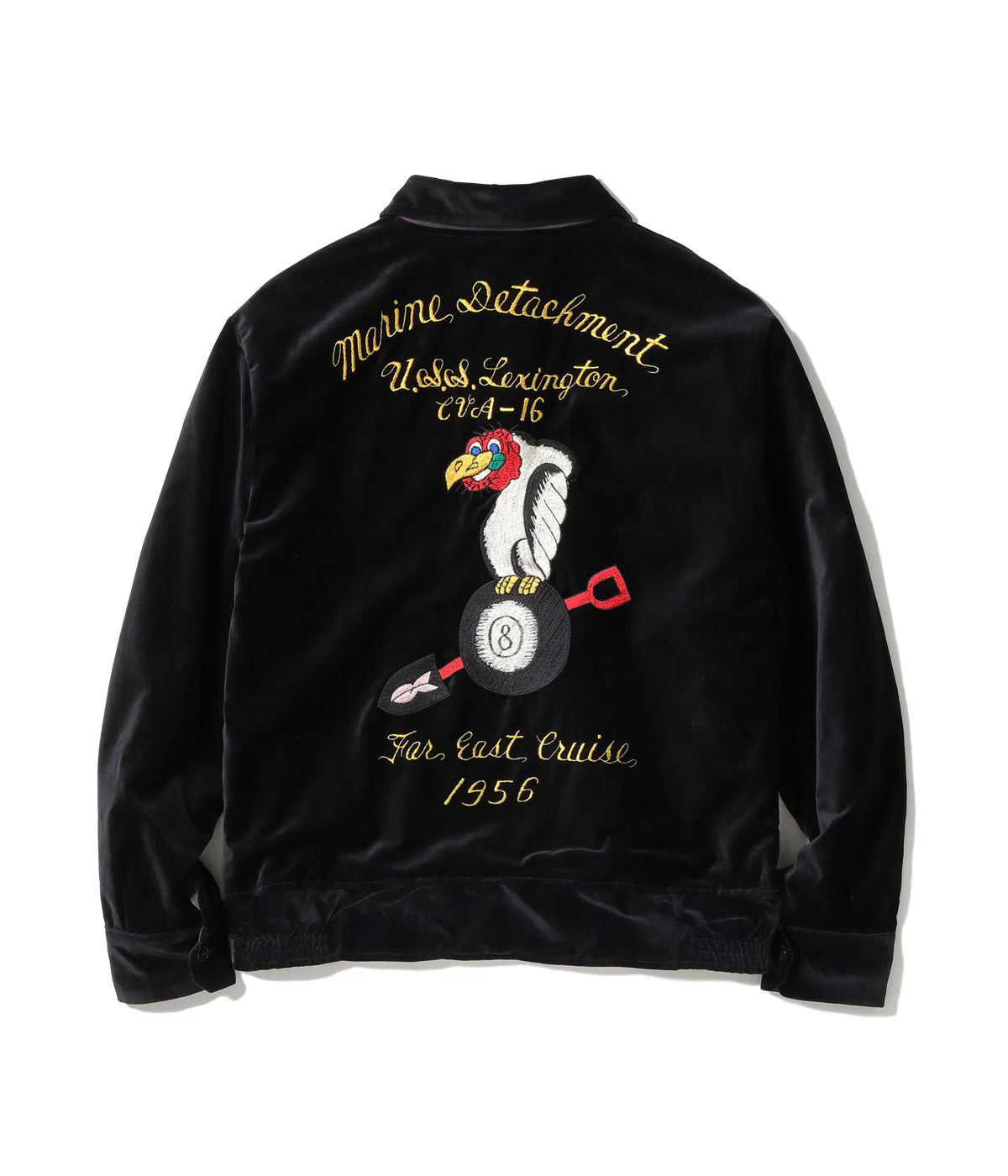 SOUVENIR JACKET BUZZ RICKSON'S × KOSHO & CO. SPECIAL EDITION U.S.S. LEXINGTON CVA-16  BR15917