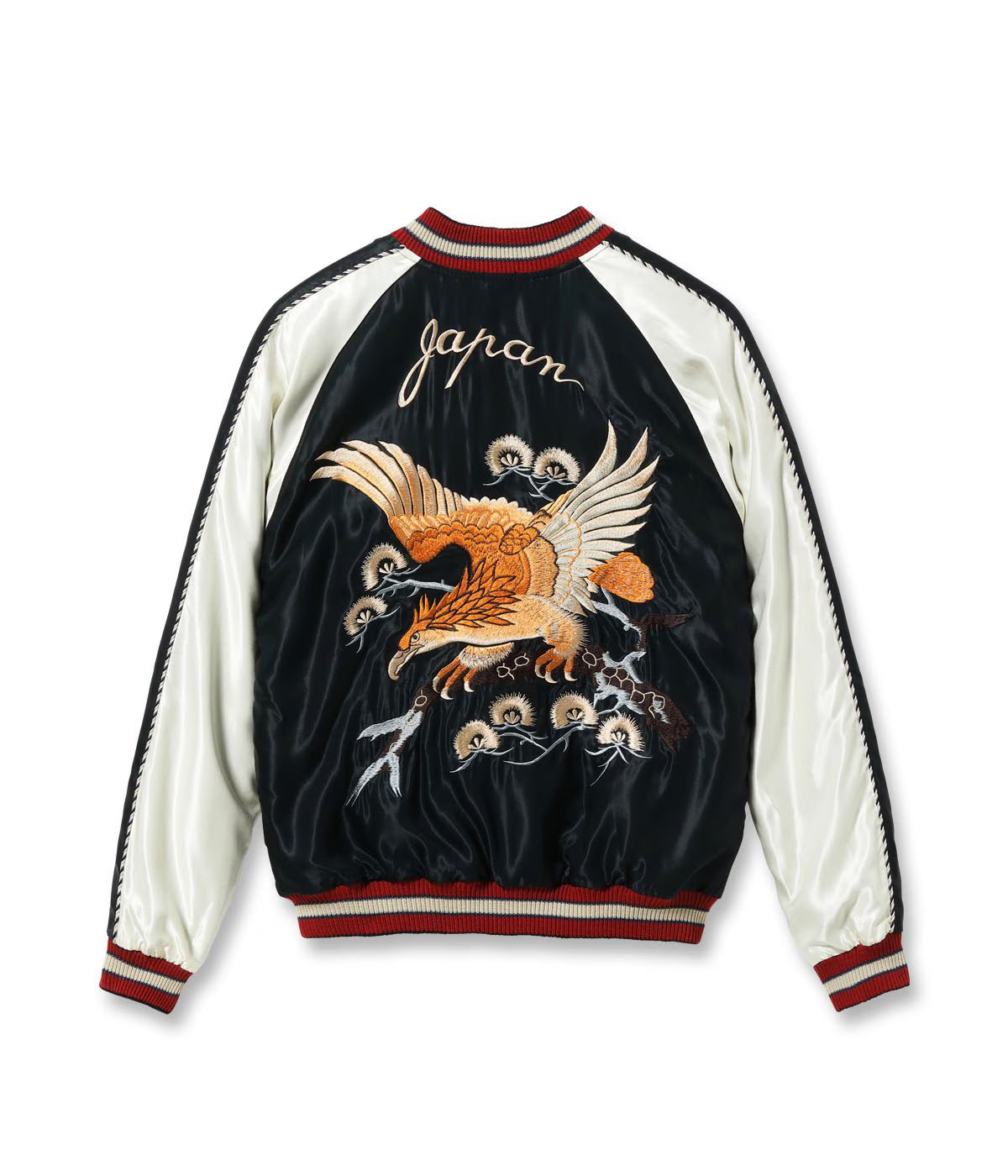 Early 1950s Style Acetate Souvenir Jacket “EAGLE” × “ROARING TIGER”TT15972-119