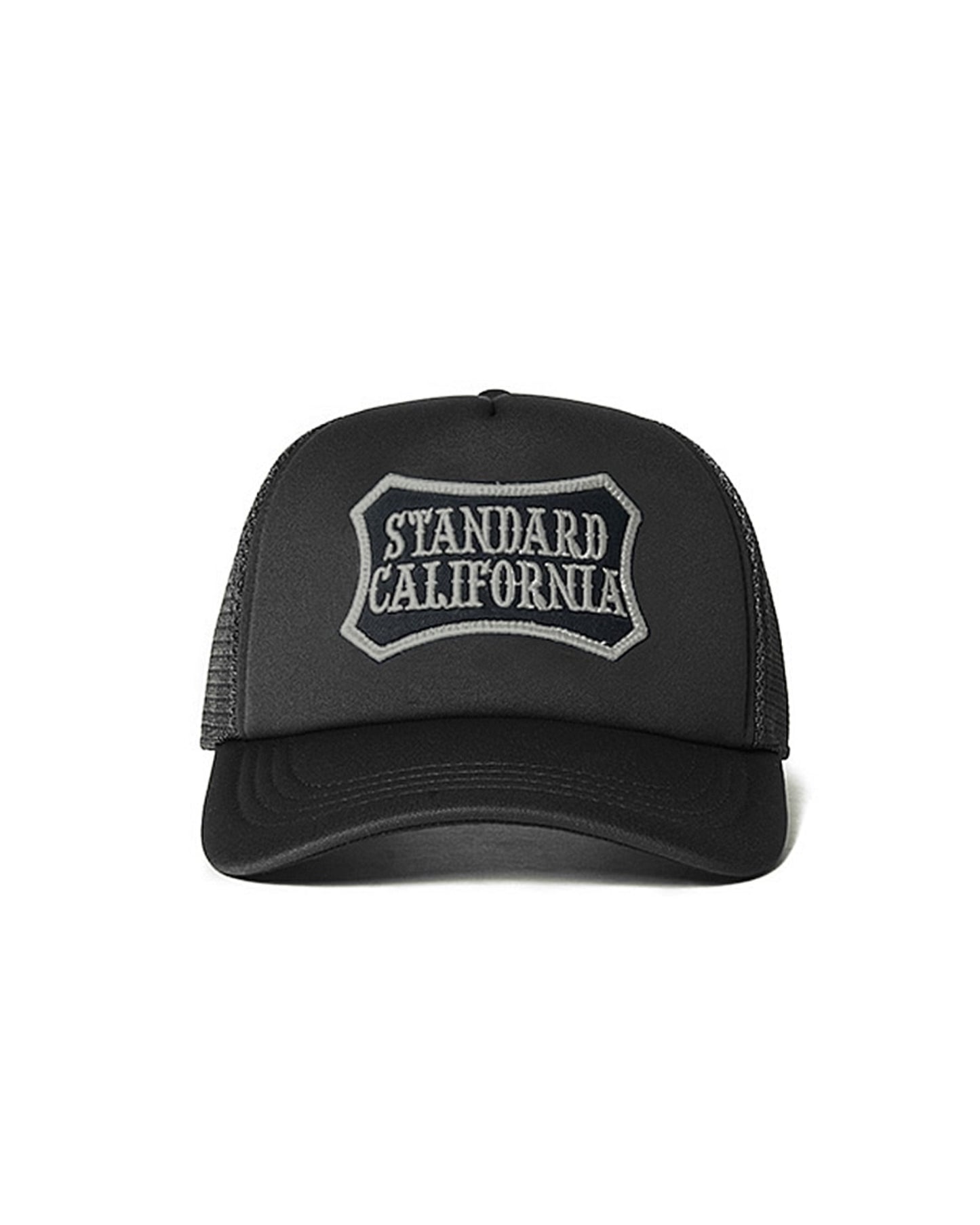 SD Basic Logo Patch Mesh Cap