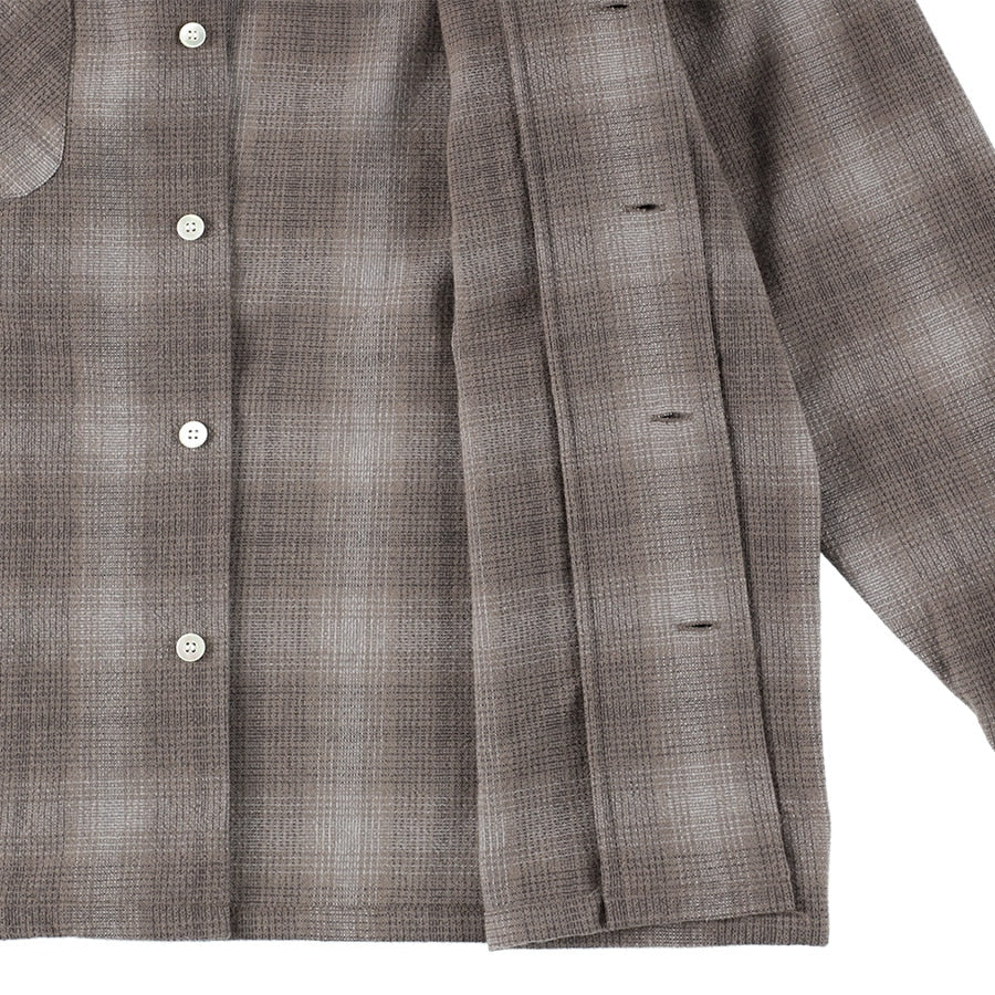 SD Wool Check Shirt