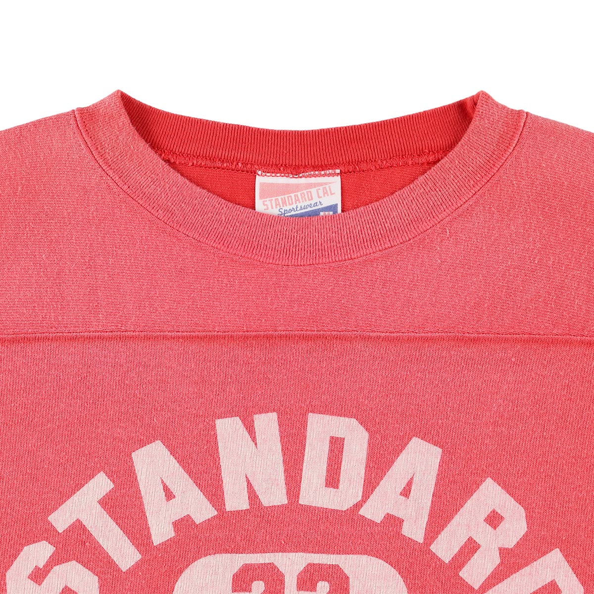 SD Heavyweight Football Logo Long Sleeve T Vintage Wash