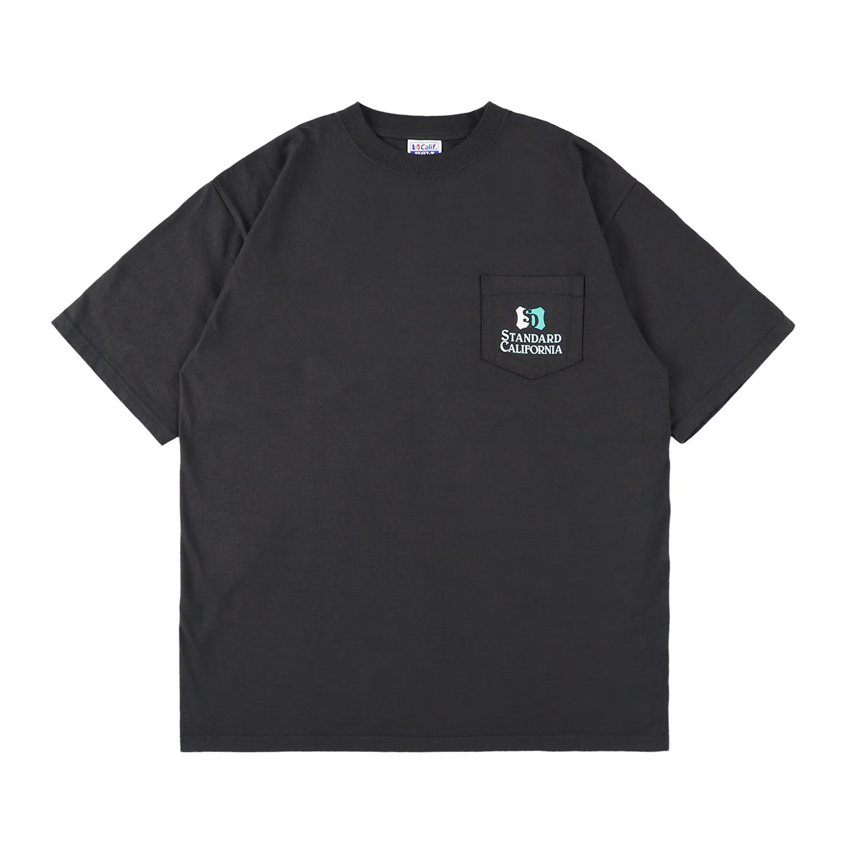 SD Heavyweight Shield Logo Pocket T