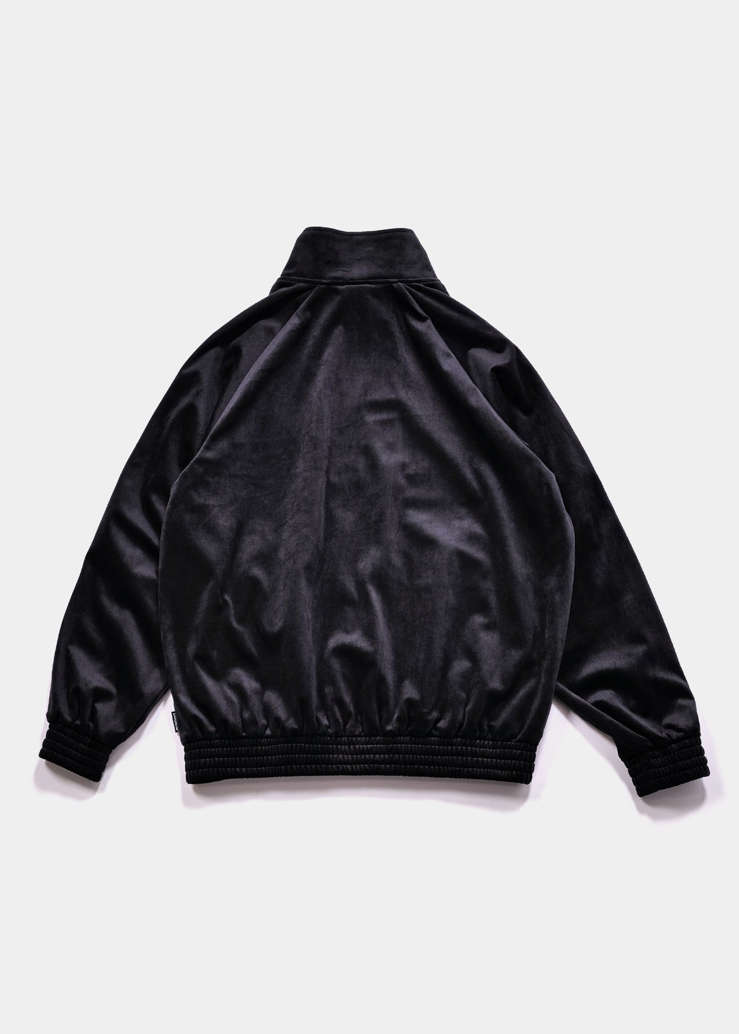 Velour Track Jacket
