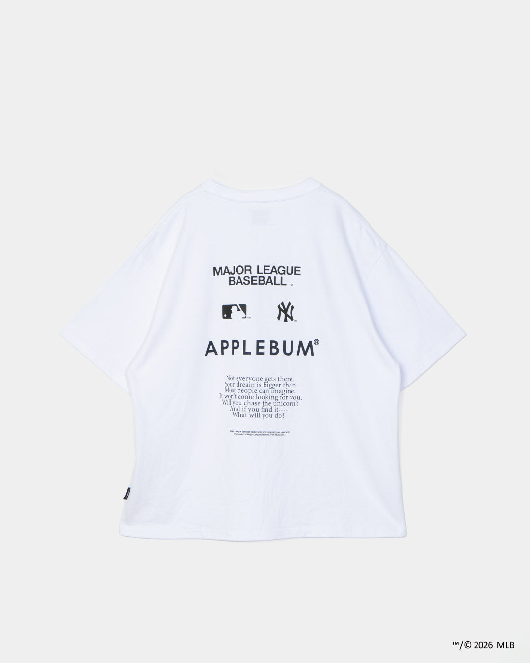 "YANKEES GIRL" T-shirt
