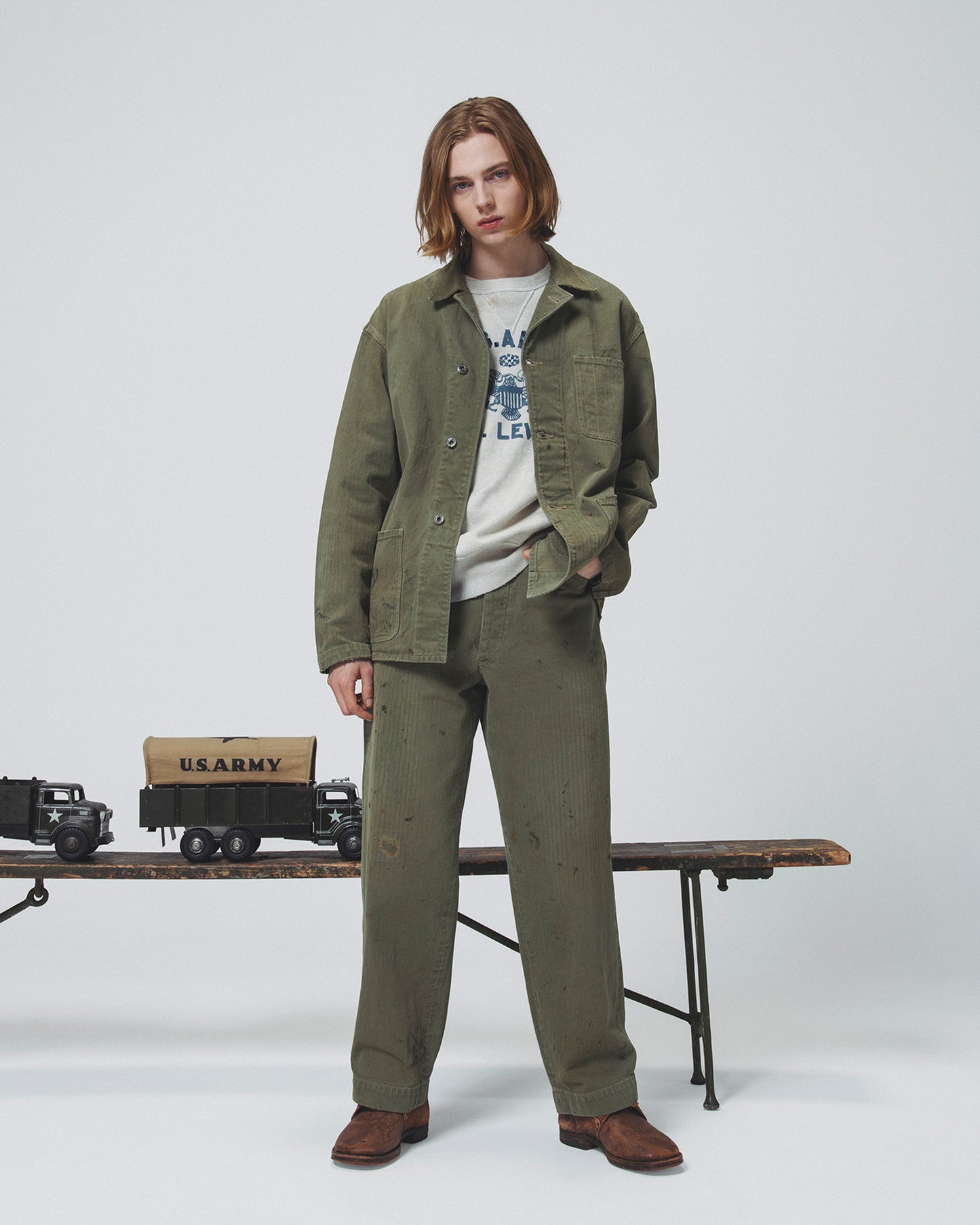 P47 HBT TROUSERS