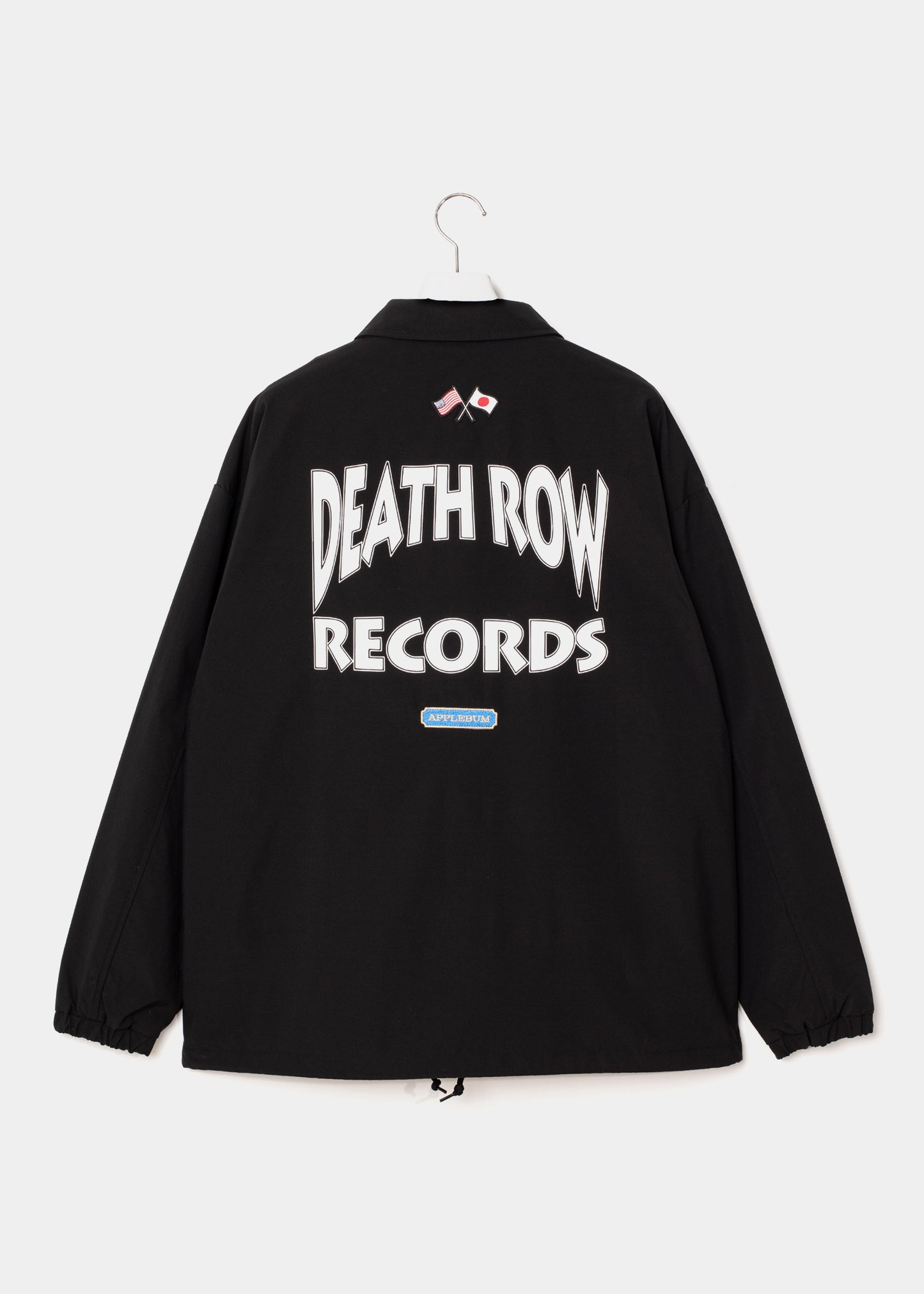 “DEATH ROW RECORDS” COACH JACKET