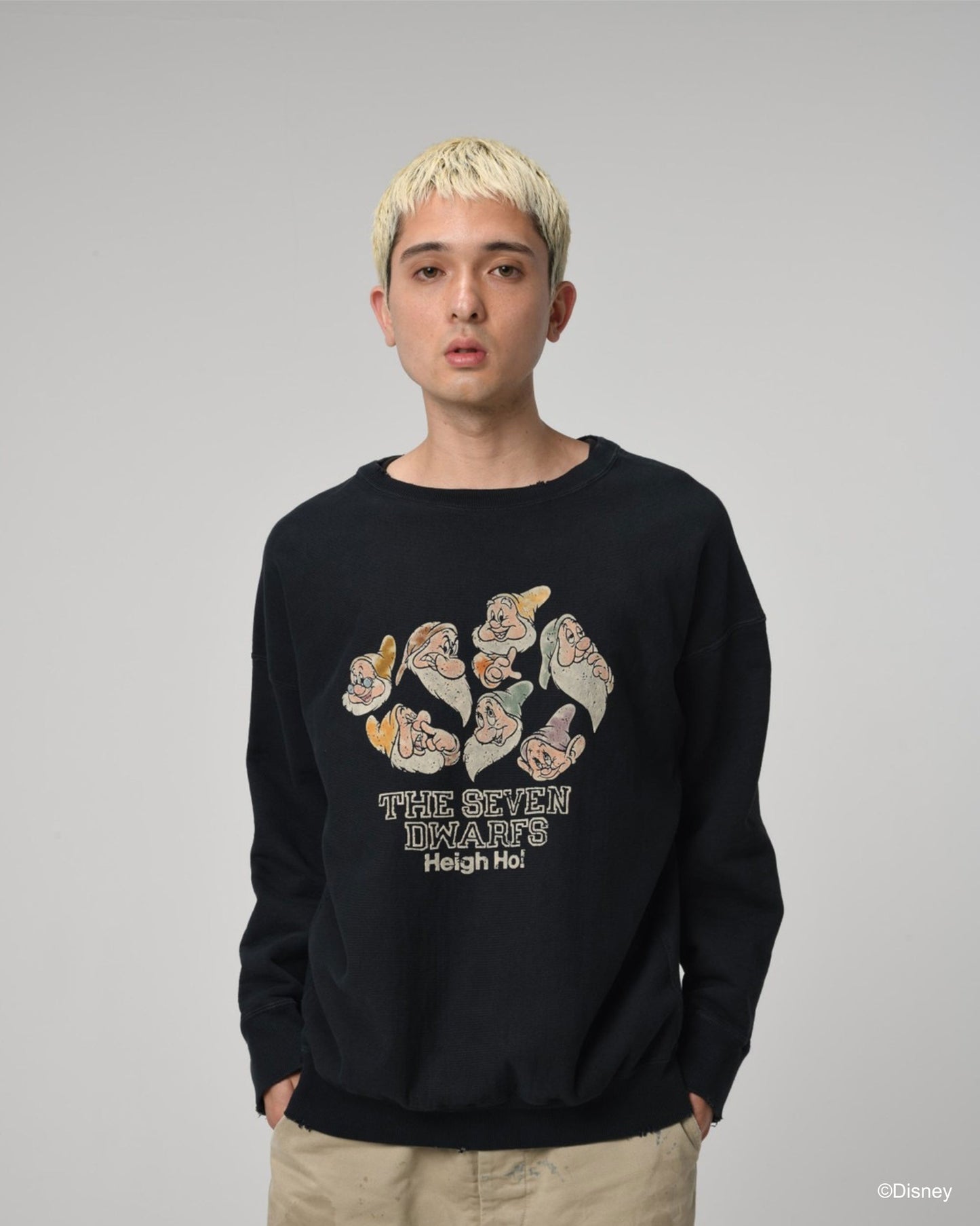 SEVEN DWARFS SWEAT SHIRTS