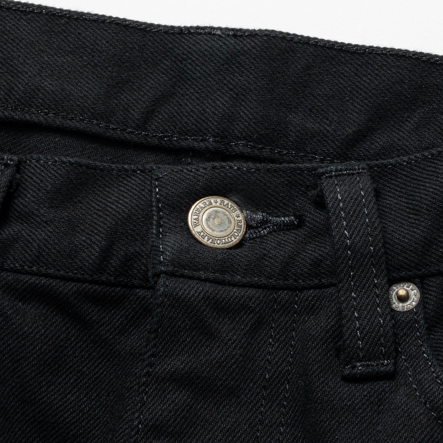 BLACK DENIM PANTS