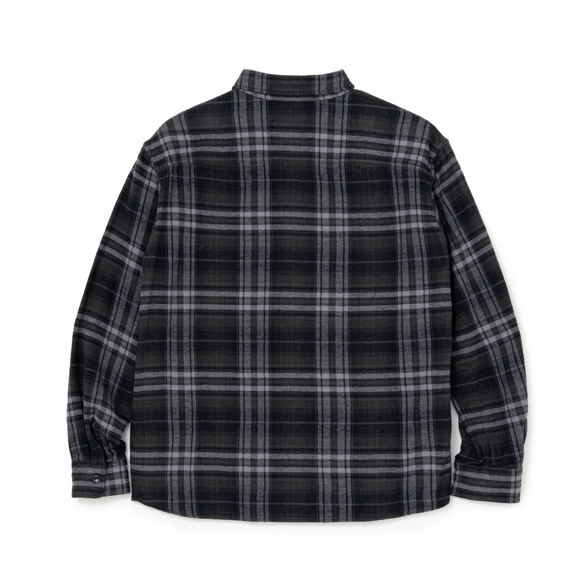 TARTAN FLANNEL CHECK SHIRT