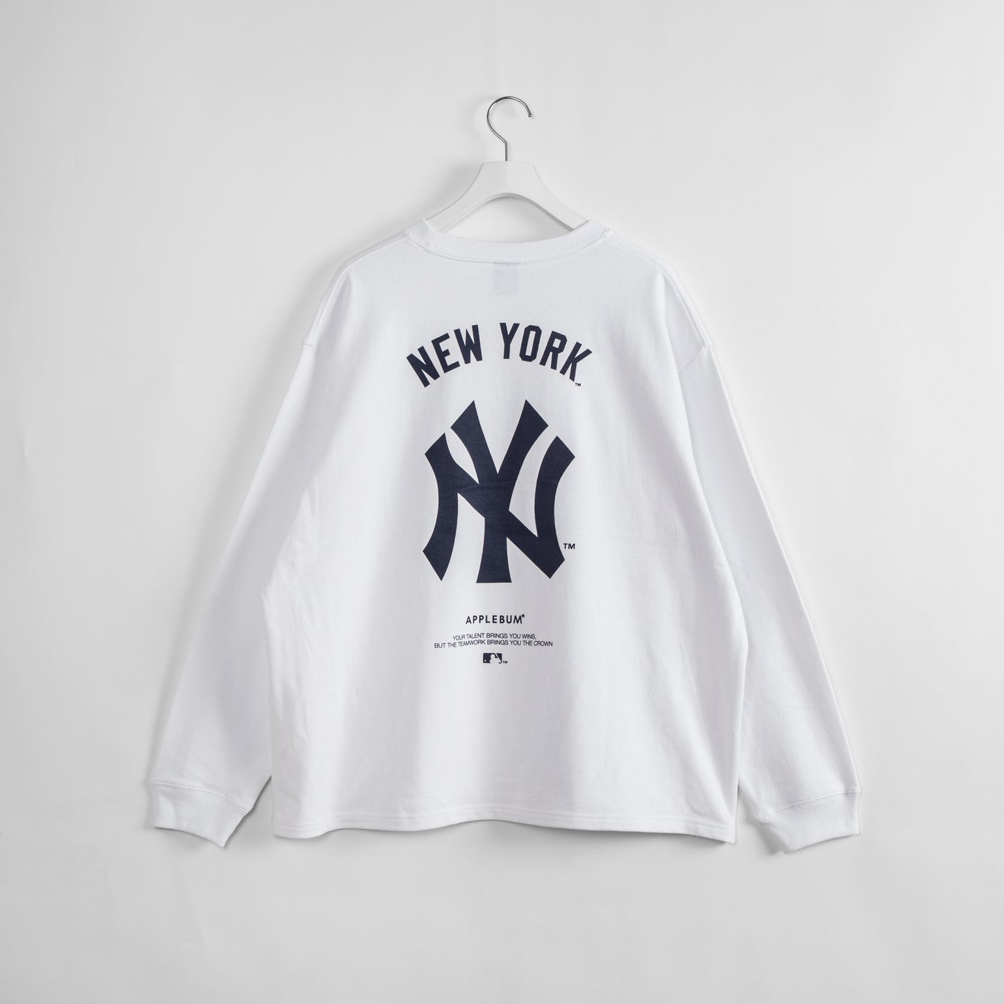 "Newyork Yankees Boy" L/S T-shirt