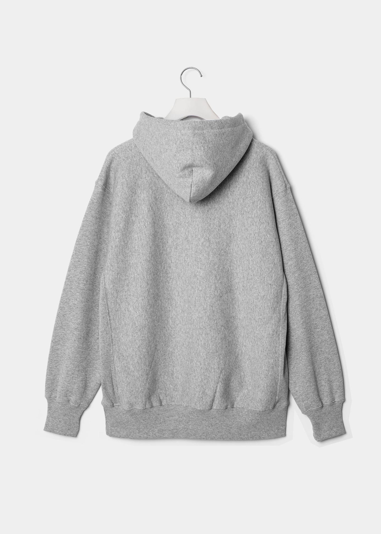 “Vinyl Box Logo” Sweat Parka