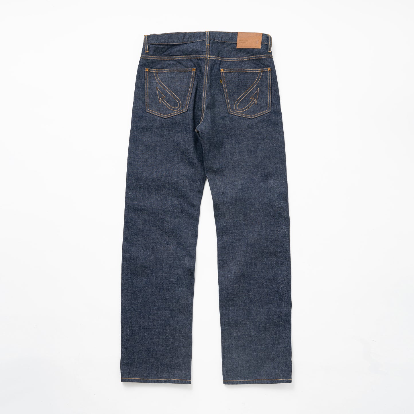 INDIGO DENIM PANTS