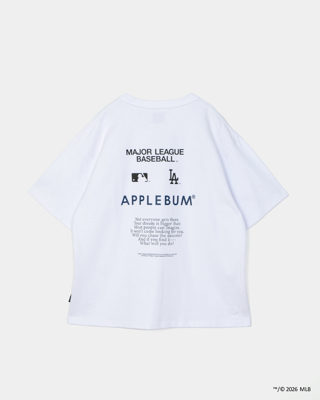 "DODGERS GIRL" T-shirt