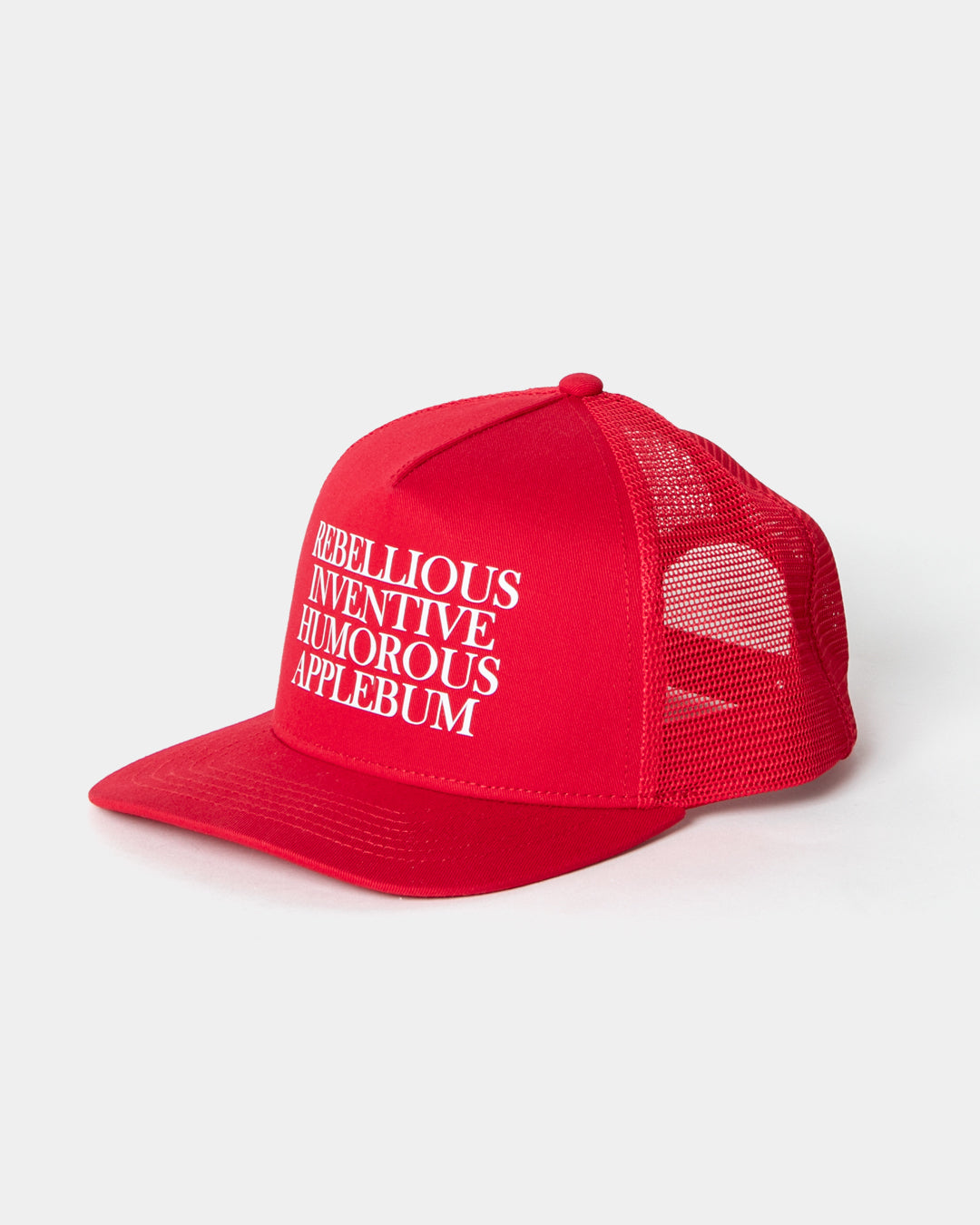 "PHILOSOPHY" Mesh Cap