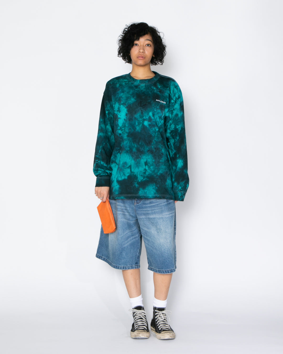"Tiedye Freak" L/S T-shirt