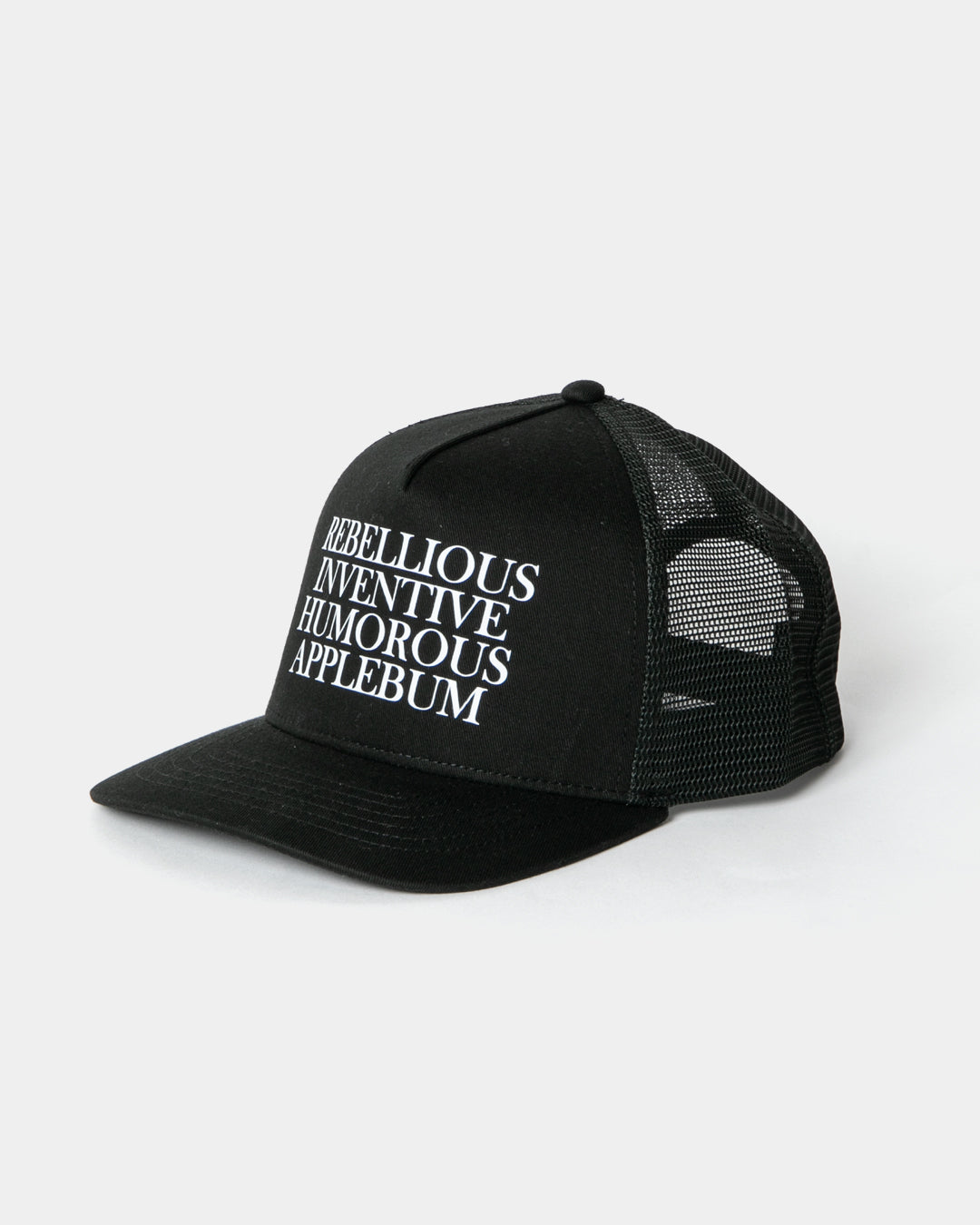 "PHILOSOPHY" Mesh Cap