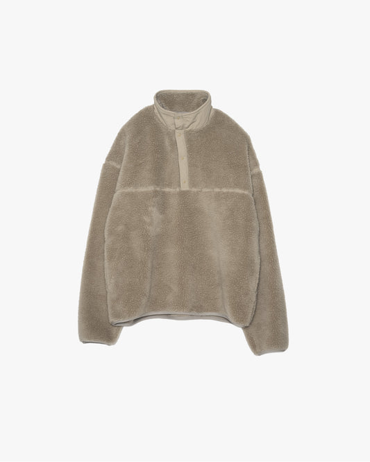 Wool Boa Pullover
