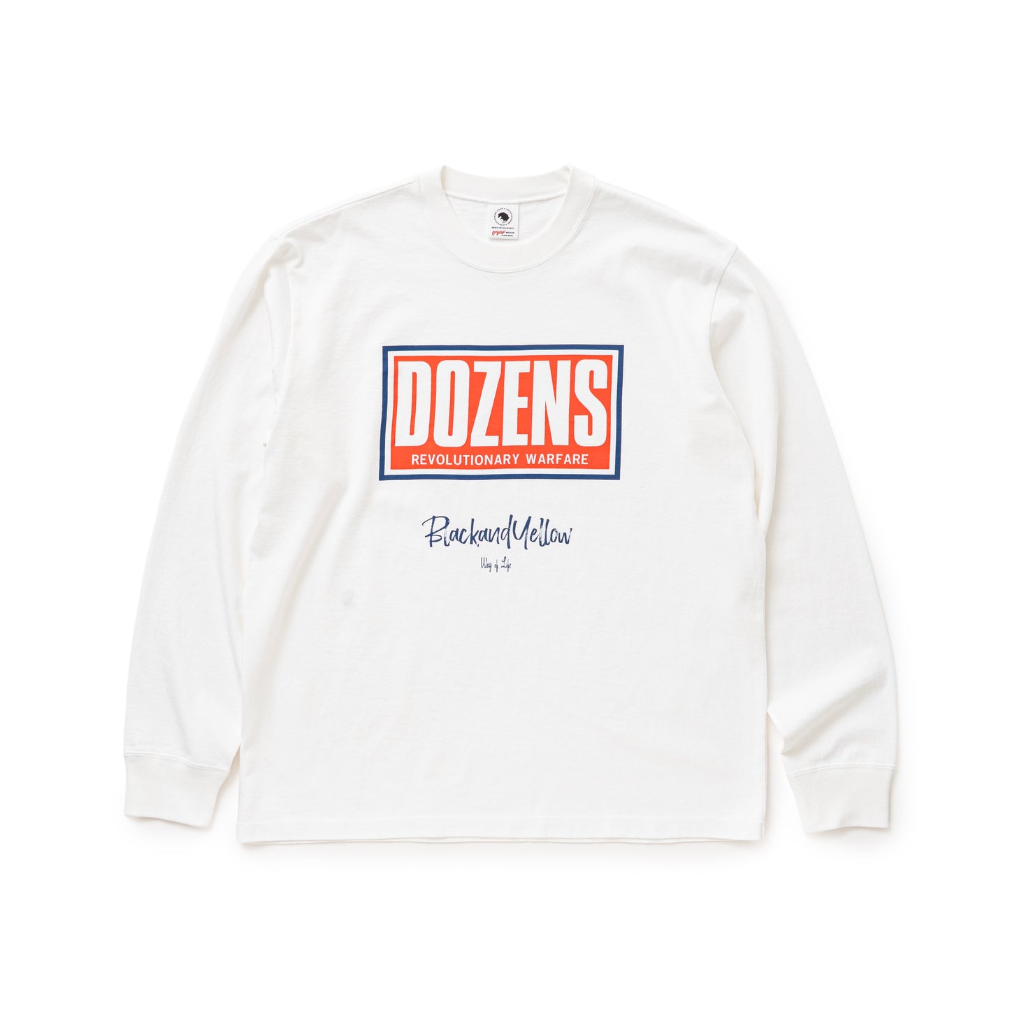 FRAME DOZENS L/S TEE