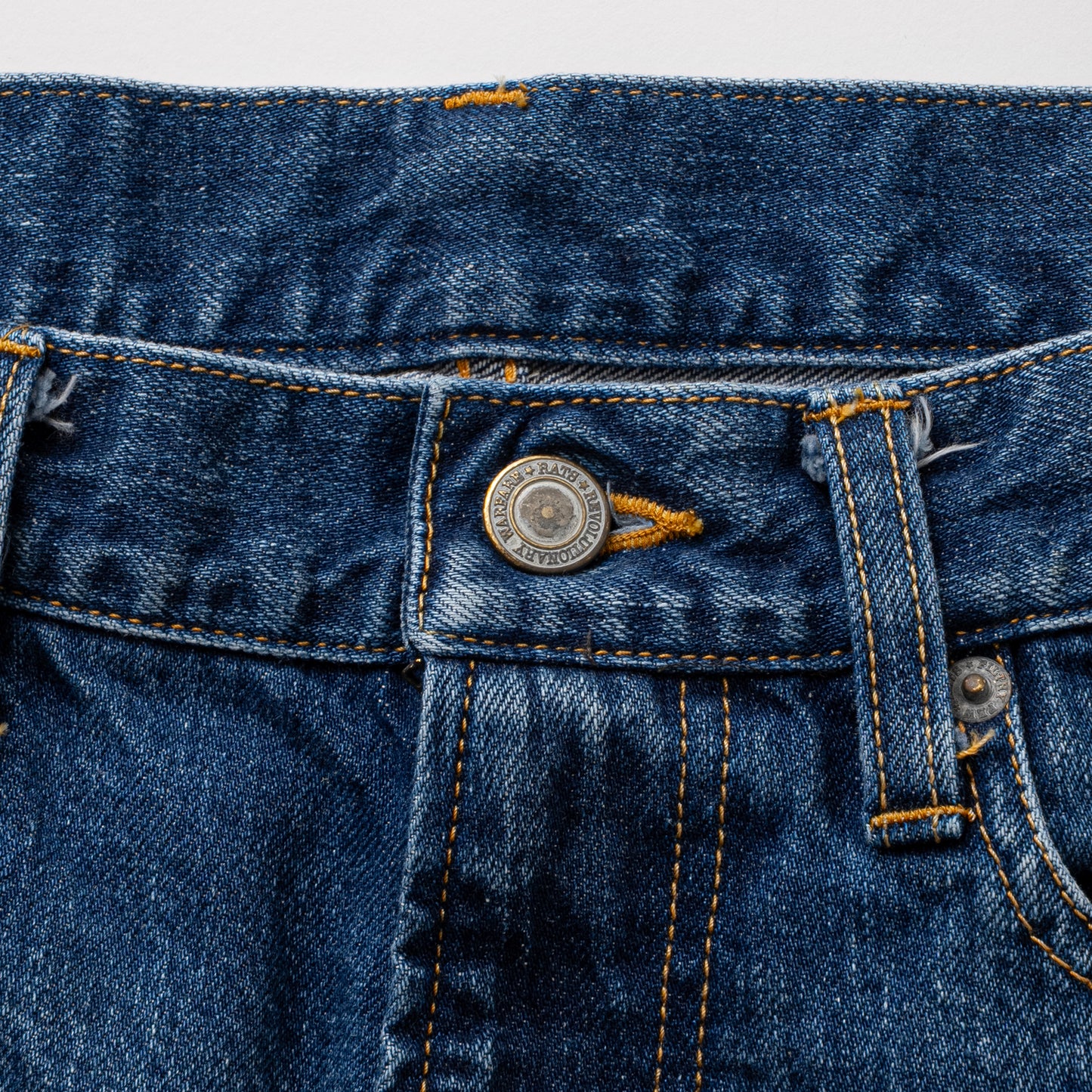 VINTAGE WASH DENIM PANTS