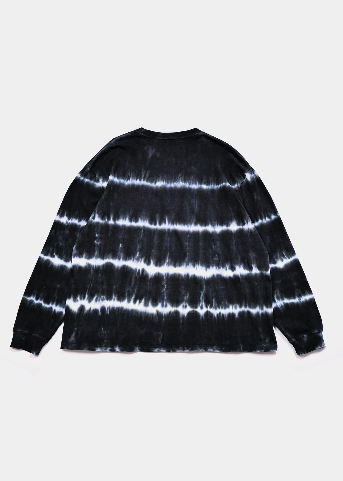 Border Tie Dye L/S T-shirt