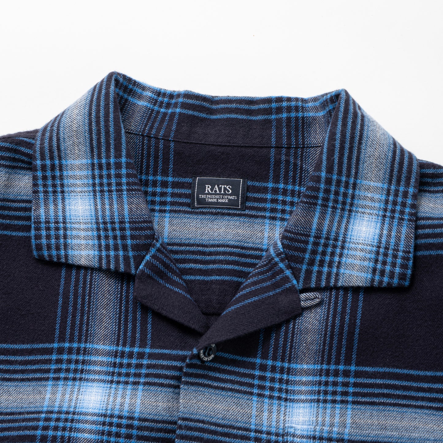 COTTON RAYON CHECK SHIRT