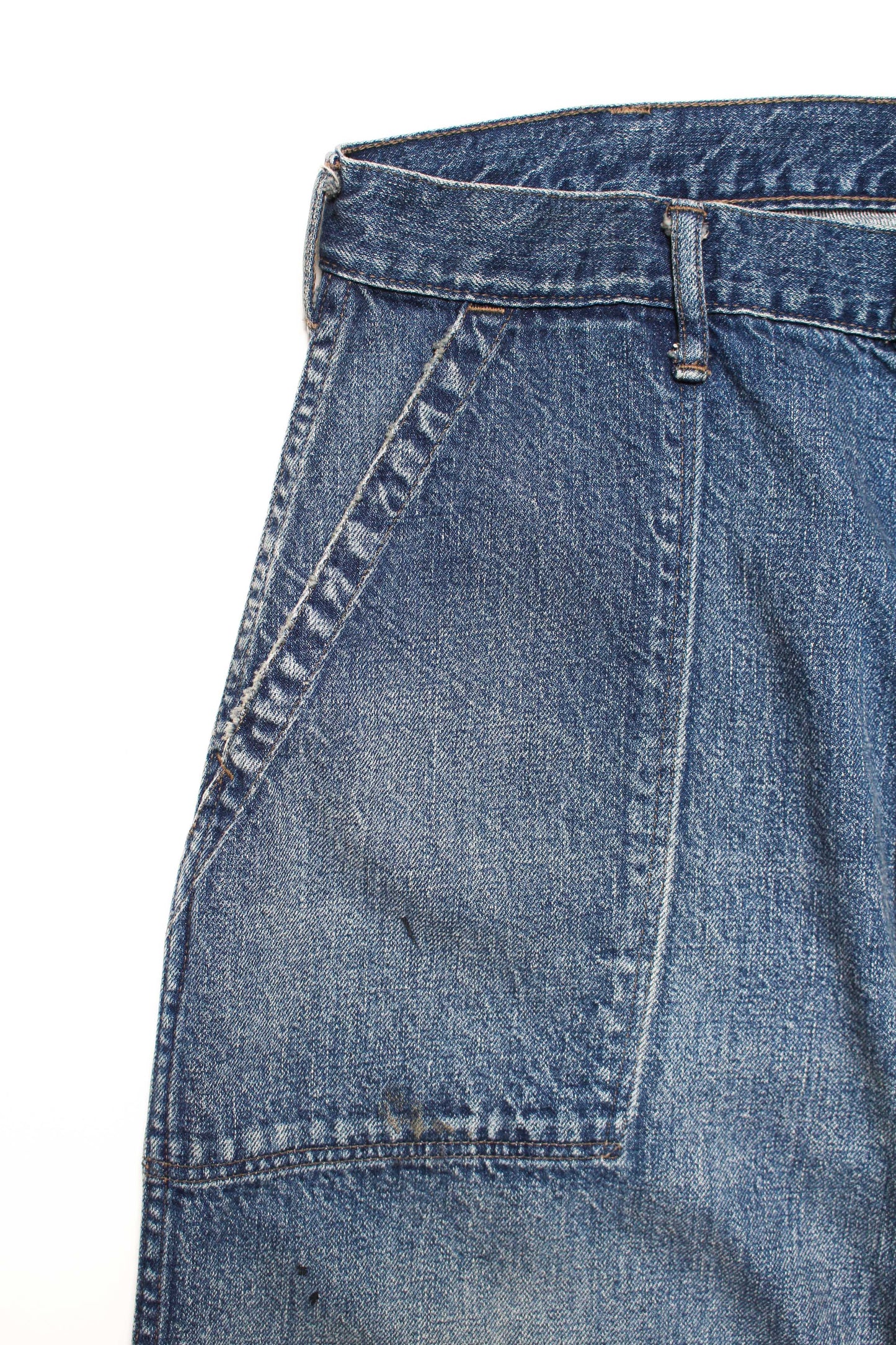 M-44 DENIM TROUSERS