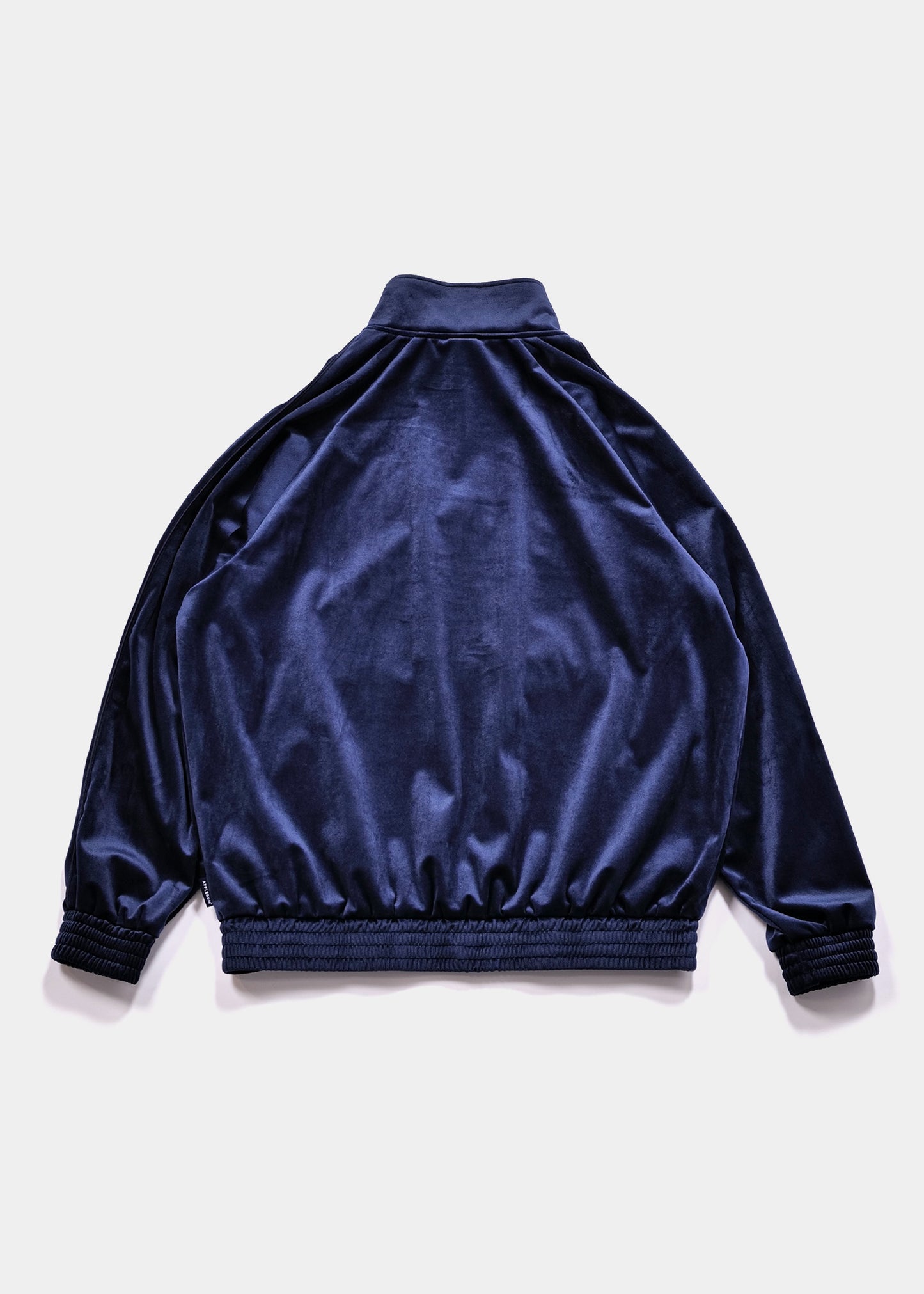Velour Track Jacket