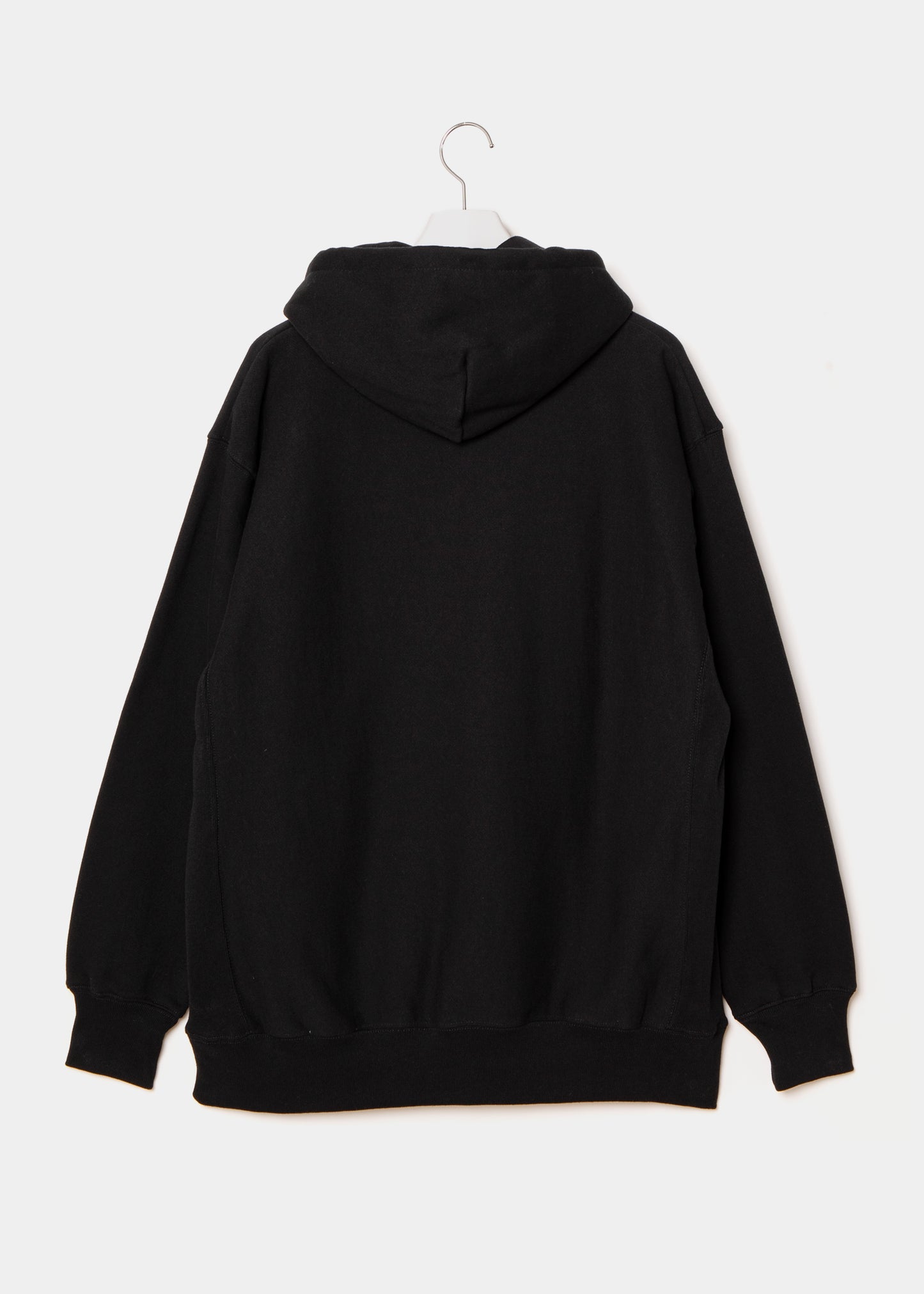 “Vinyl Box Logo” Sweat Parka