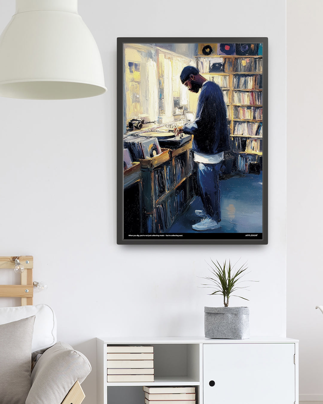 Digger” A1 Poster – TIME AFTER TIME
