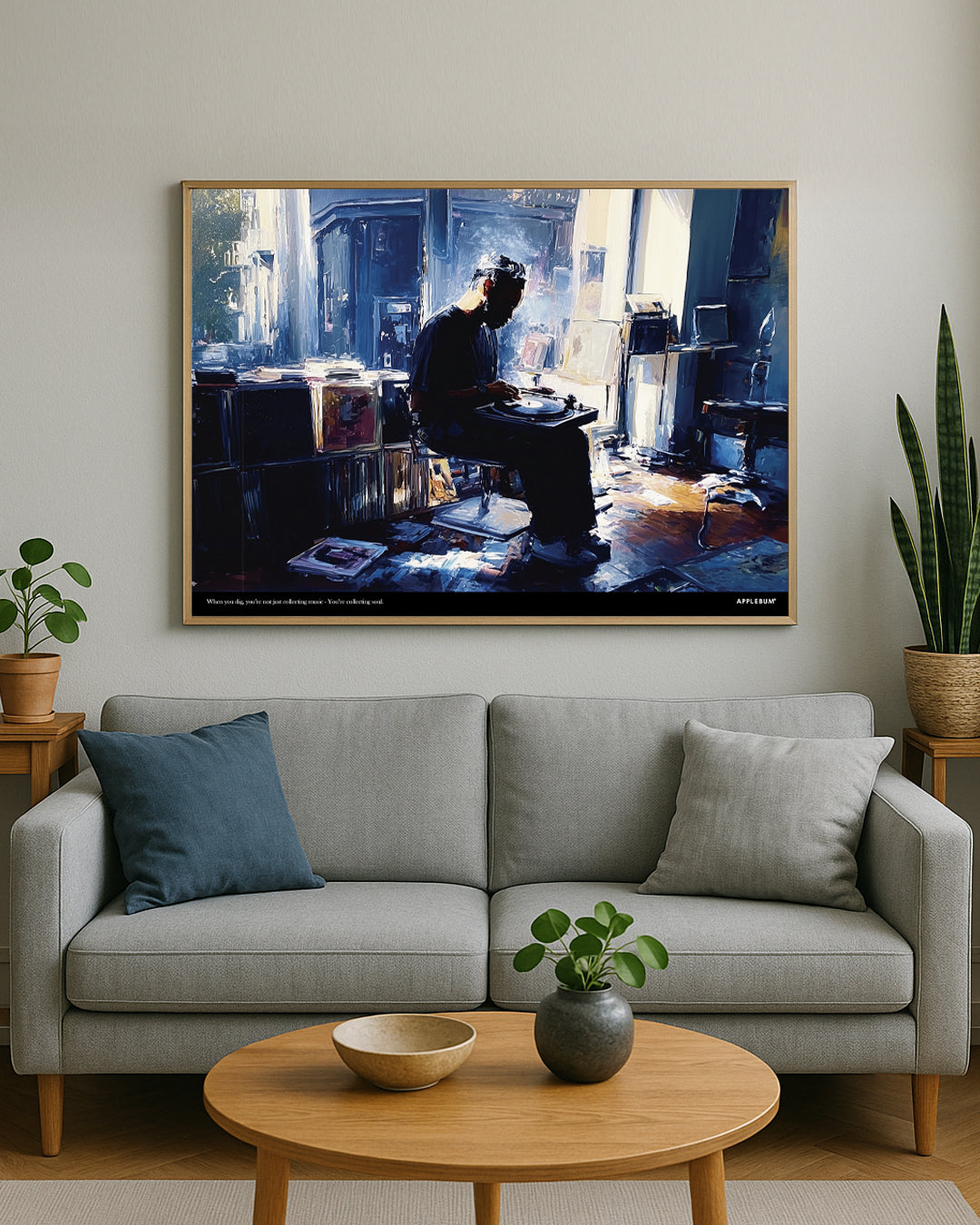 “Drop the Needle” A1 Poster