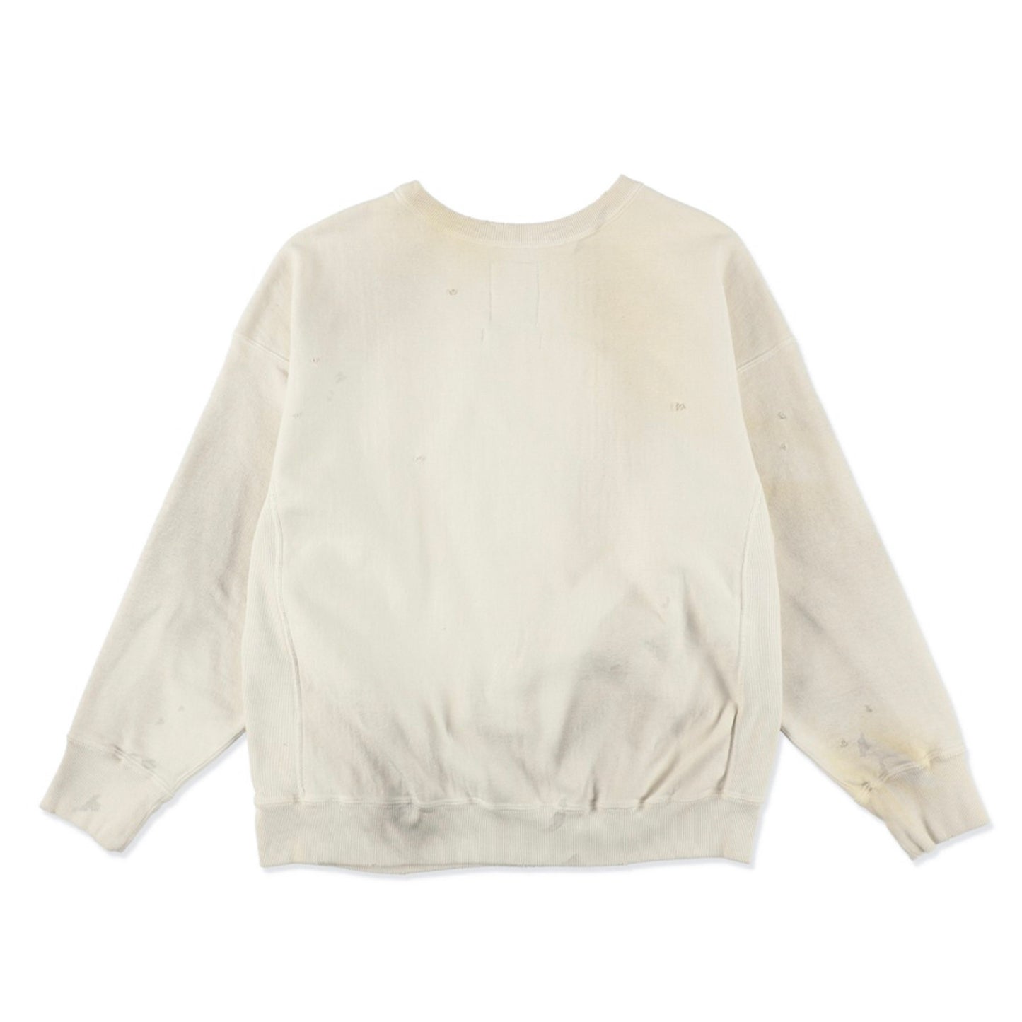 UNIV. MACLAREN LETTERING SWEATSHIRT AGED