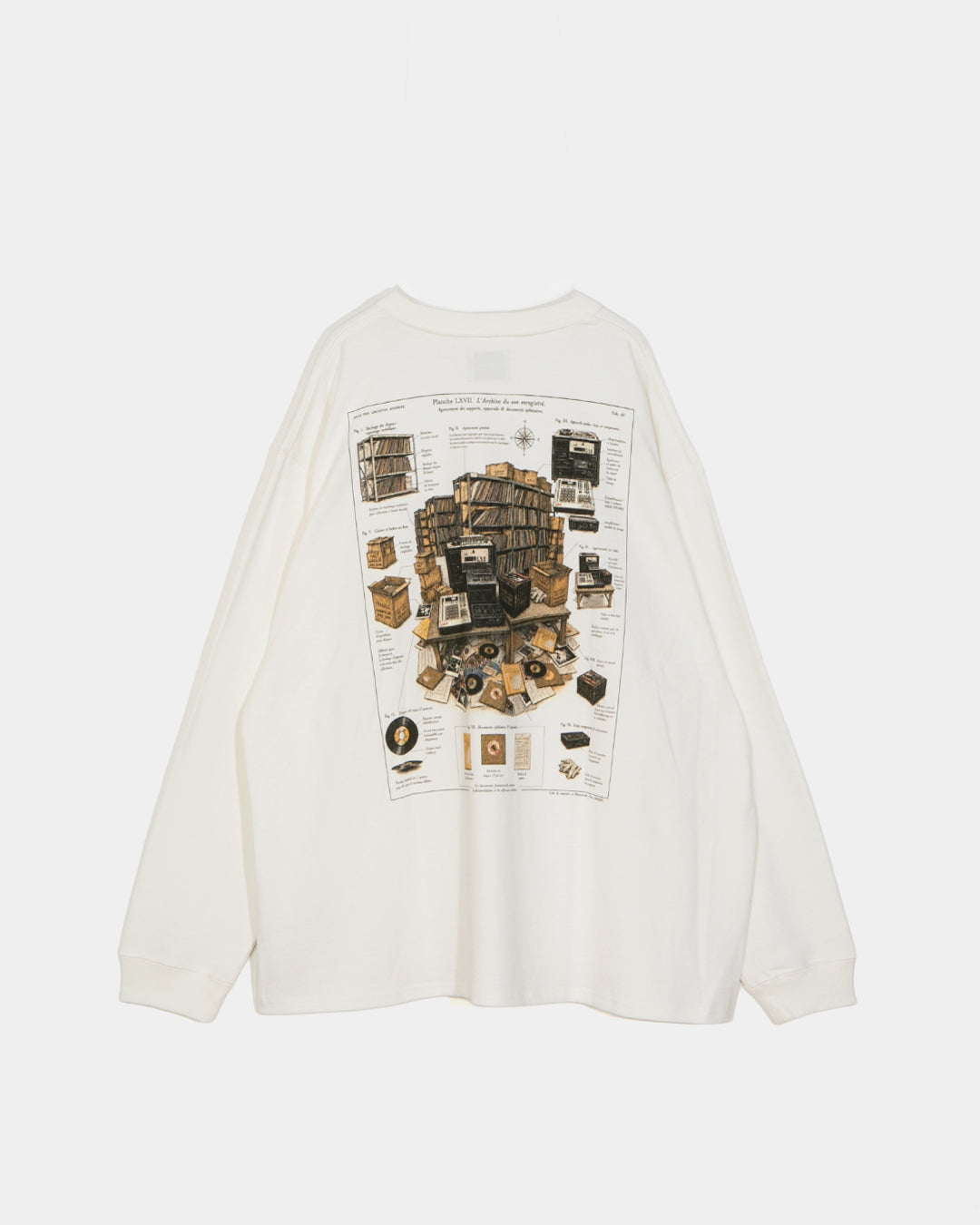"THE SCIENCE OF THE BREAKS" L/S T-SHIRT