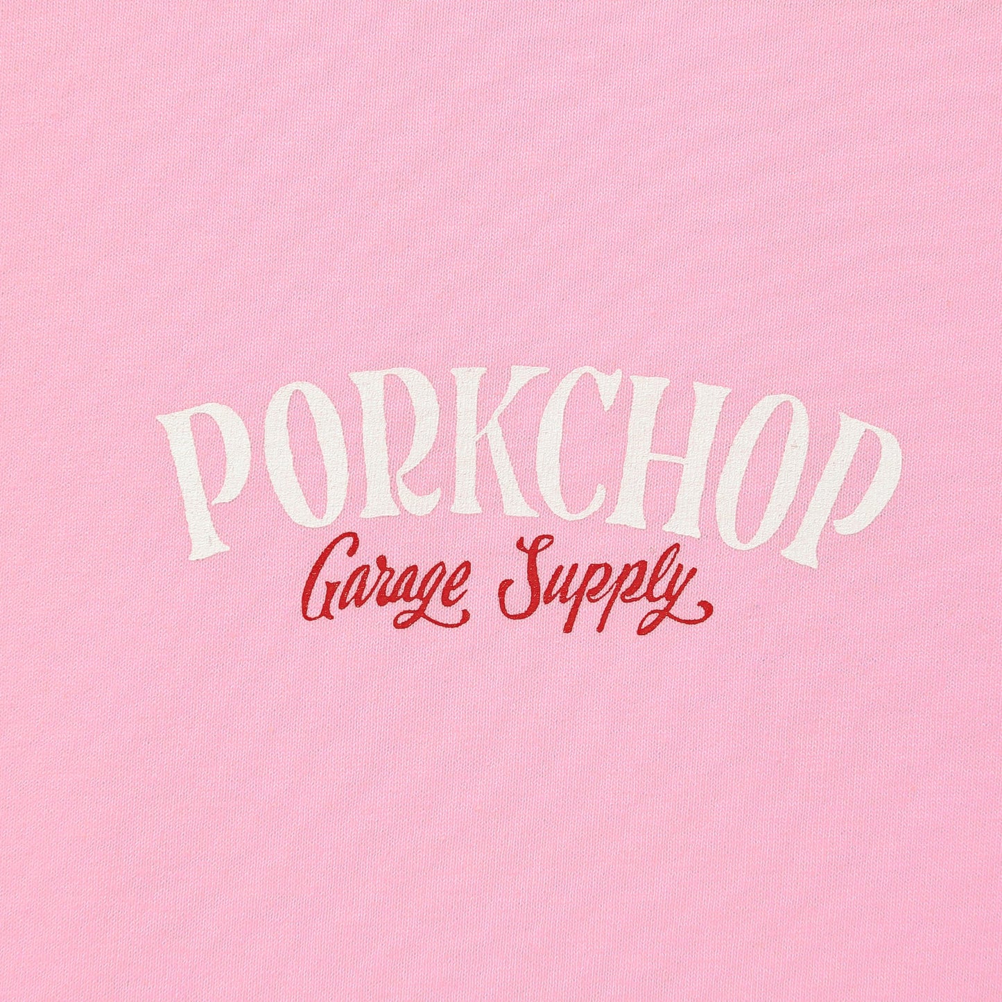 PORK BACK TEE PINK