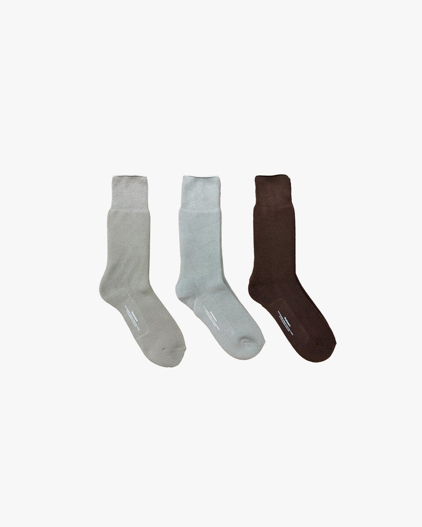 Graphpaper 3-Pack Socks