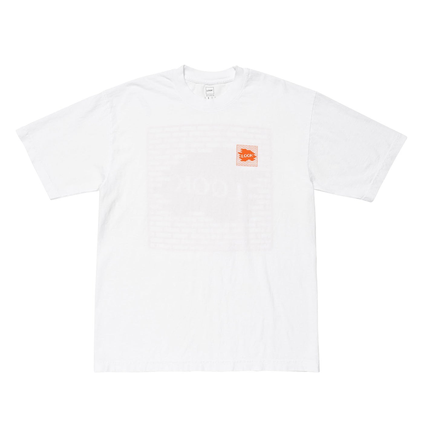 BRICK LOGO TEE