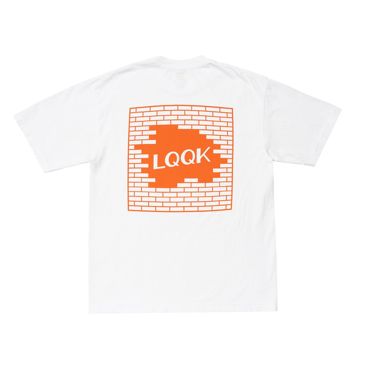 BRICK LOGO TEE