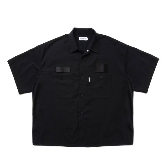 Leno Cloth Error Fit Work S/S Shirt