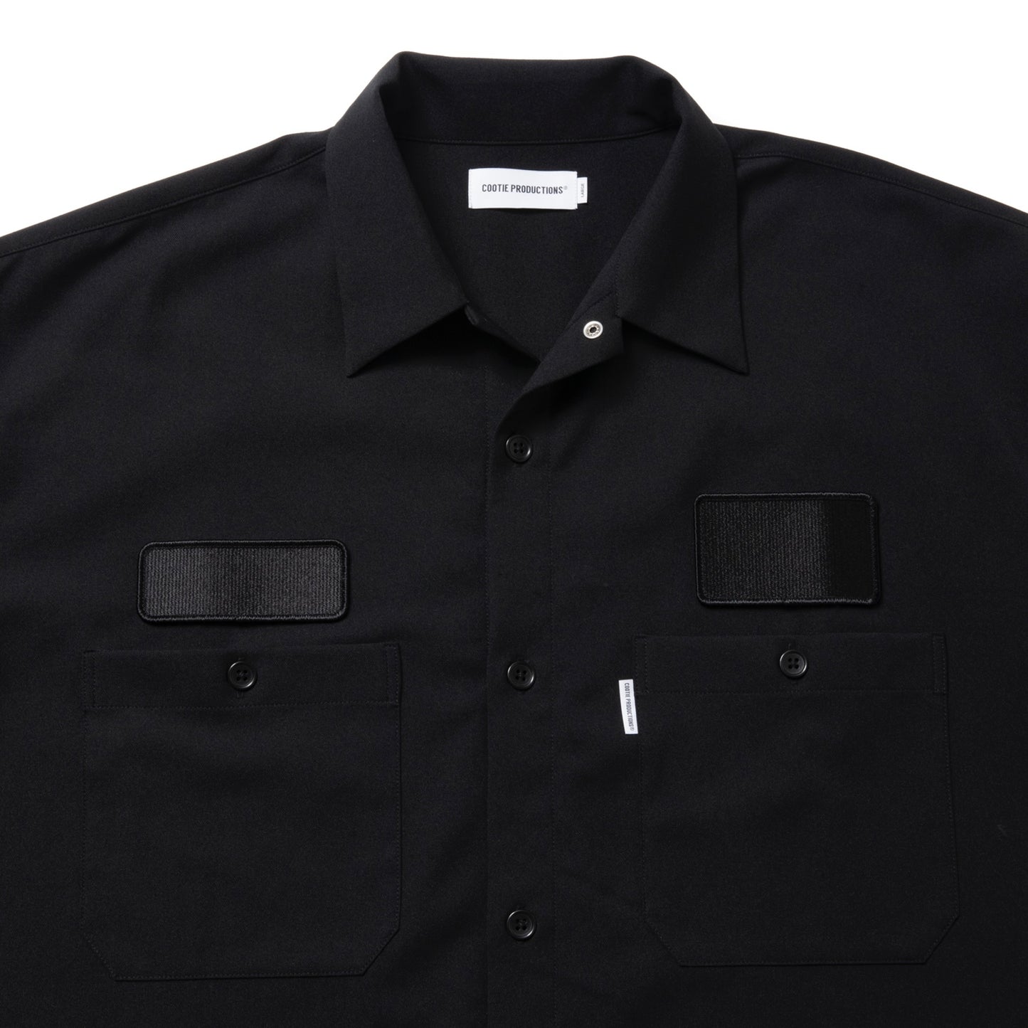 Leno Cloth Error Fit Work S/S Shirt