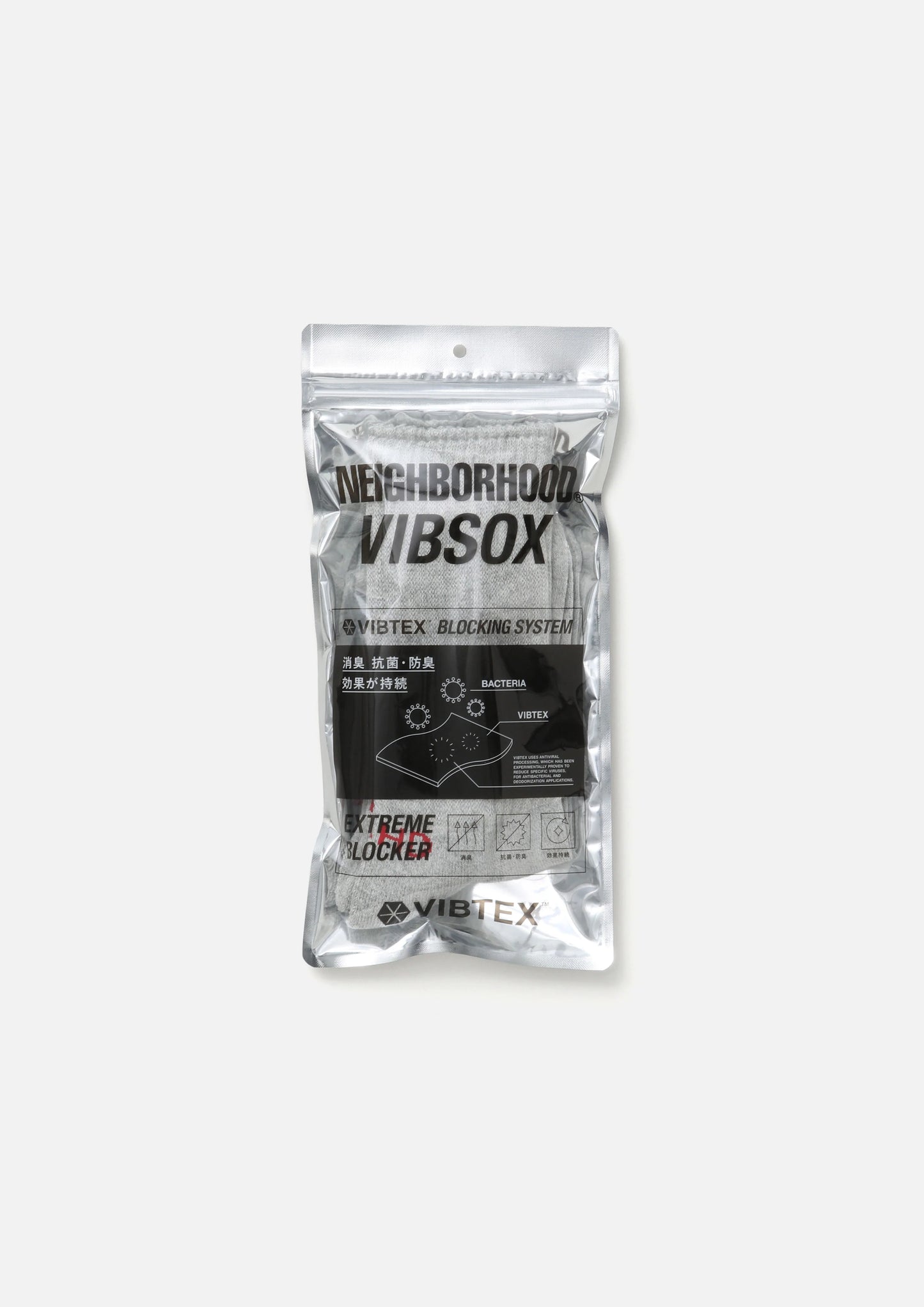 NH × VIBSOX. RIB SOCKS